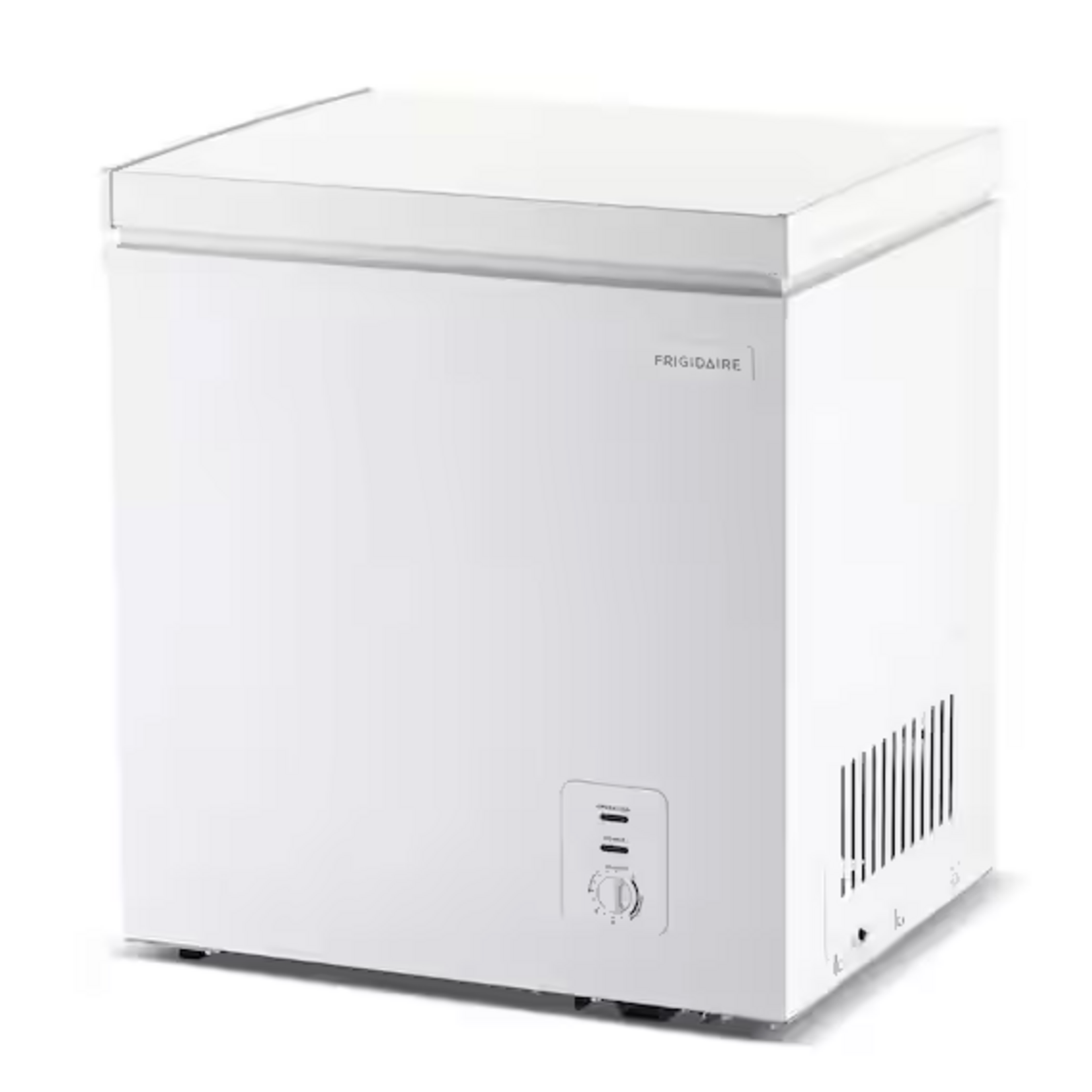 Frigidaire EFRF2006  Frigidaire 2.1 cu. ft. Manual Defrost Chest Freezer Garage Ready in White Questions & Answer