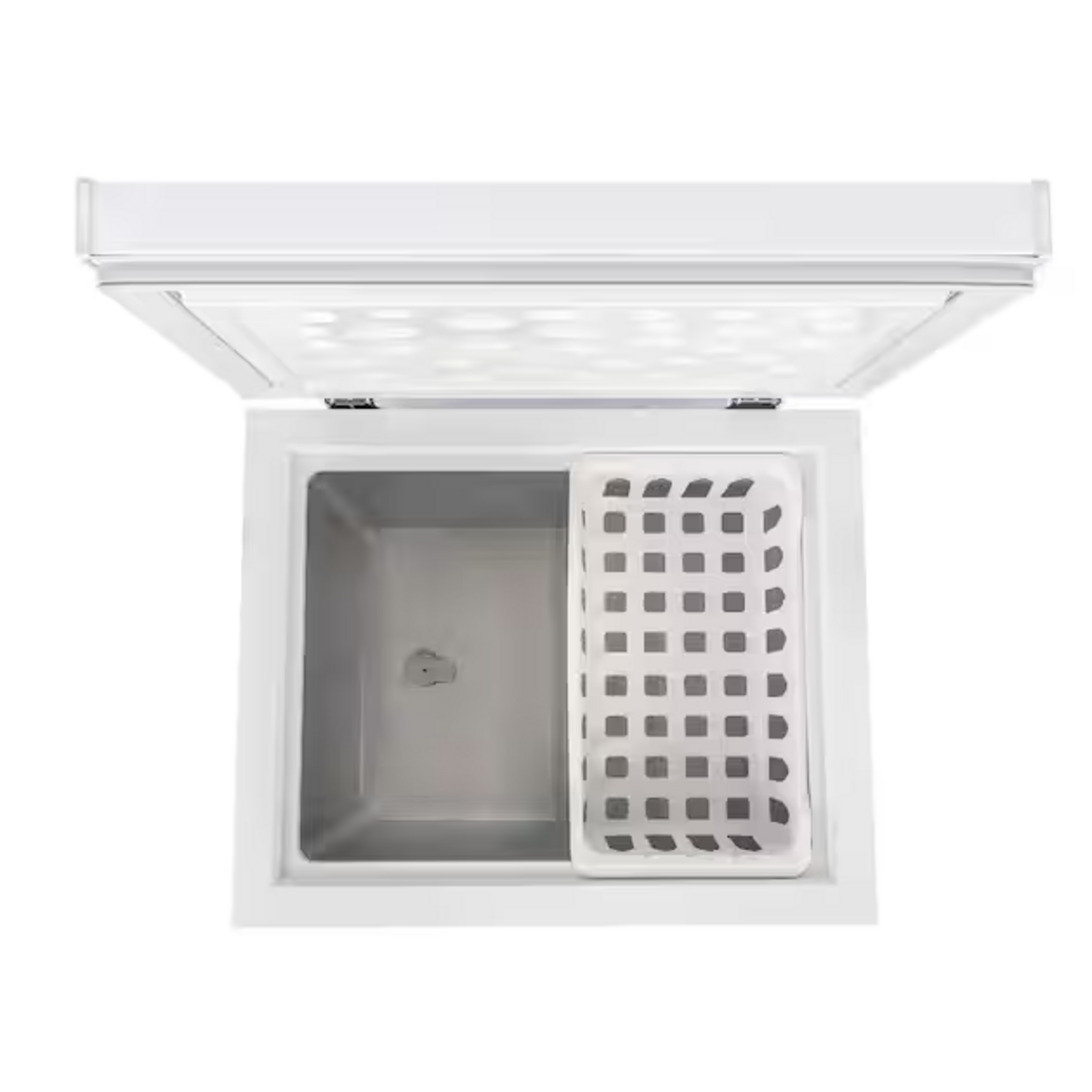 Frigidaire EFRF2006  Frigidaire 2.1 cu. ft. Manual Defrost Chest Freezer Garage Ready in White Questions & Answer