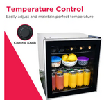 Frigidaire Frigidaire 20 in. 17-Bottle and 70-Can Compact Refrigerator Beverage Cooler