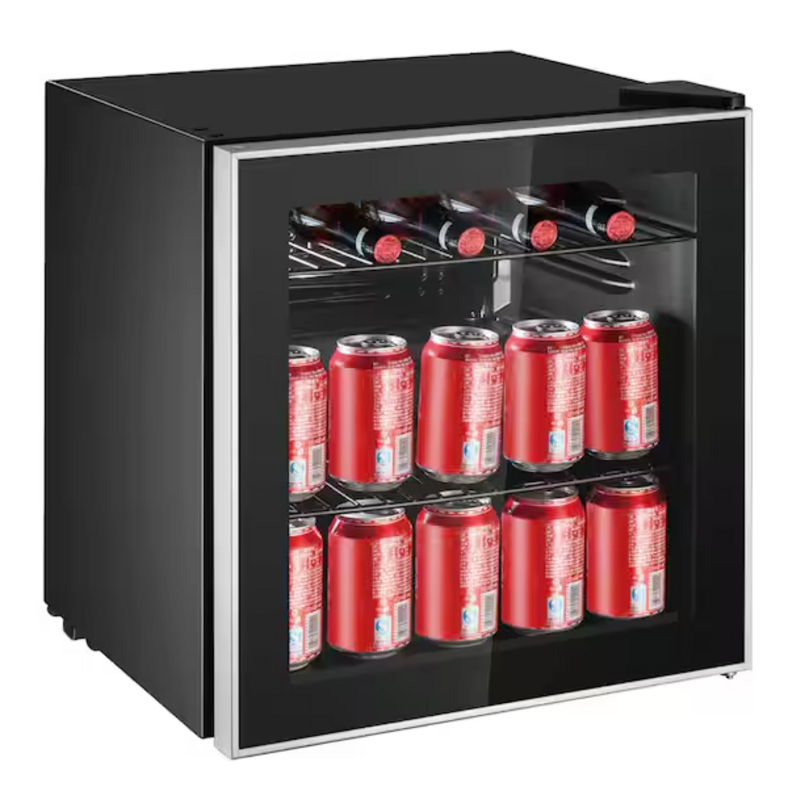 Frigidaire Frigidaire 20 in. 17-Bottle and 70-Can Compact Refrigerator Beverage Cooler