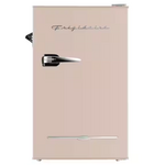 Frigidaire EFR376-CORALCOM  3.2 cu. ft. Retro Mini Fridge in Coral Pink