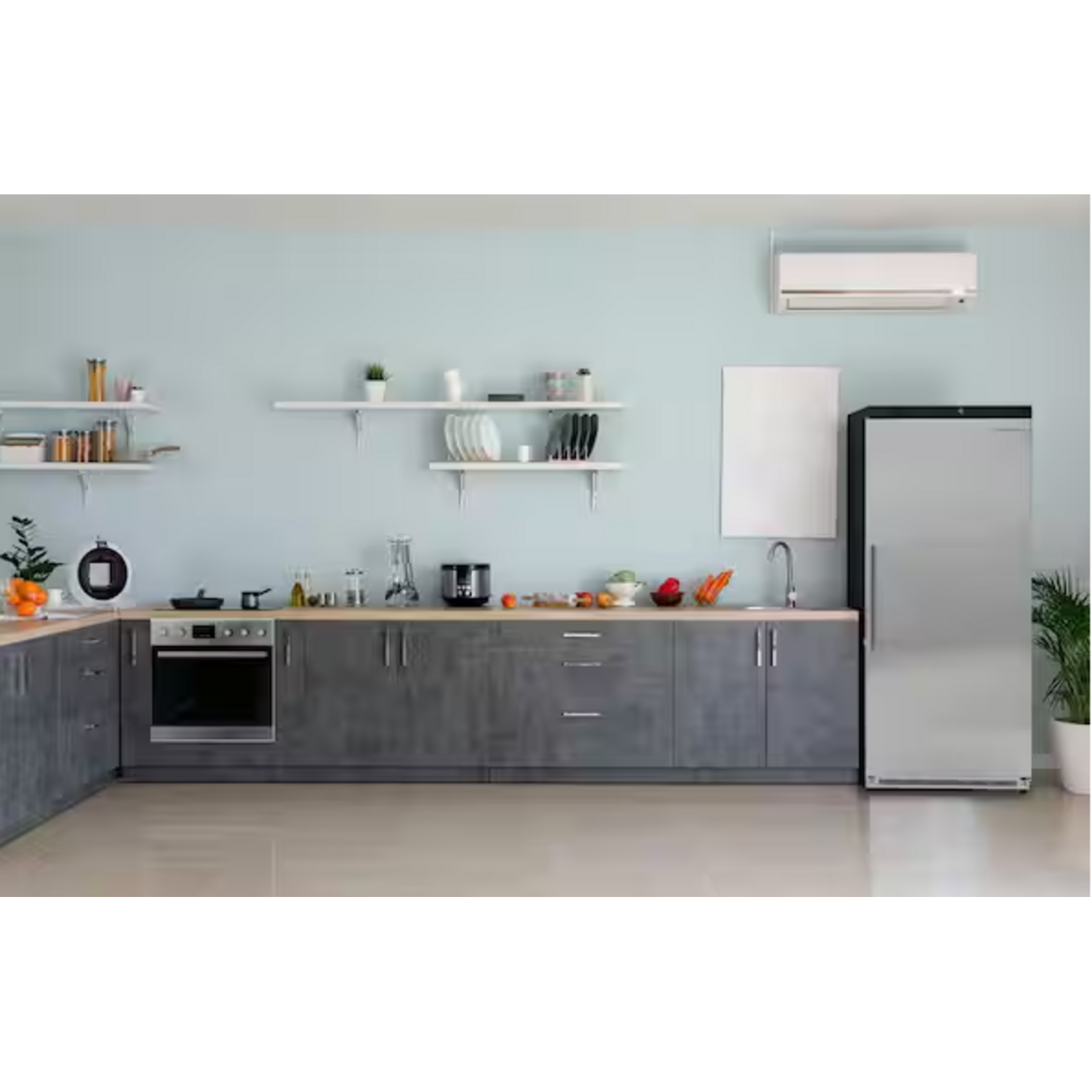 HAMILTON BEACH Hamilton Beach 19.2 CU FT Commercial Upright Refrigerator in Stainless Steel