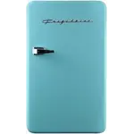 Frigidaire EFR376-BLUE 3.2 cu. ft. Retro Vintage Compact Mini Fridge in Blue