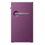 Frigidaire EFR397-PLUM-6COM 3.2 cu. ft. Retro Mini Refrigerator in Purple