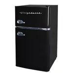 EFR840-BLACKCOM   3.1 cu. ft. 2 Door Retro Mini Fridge in Black