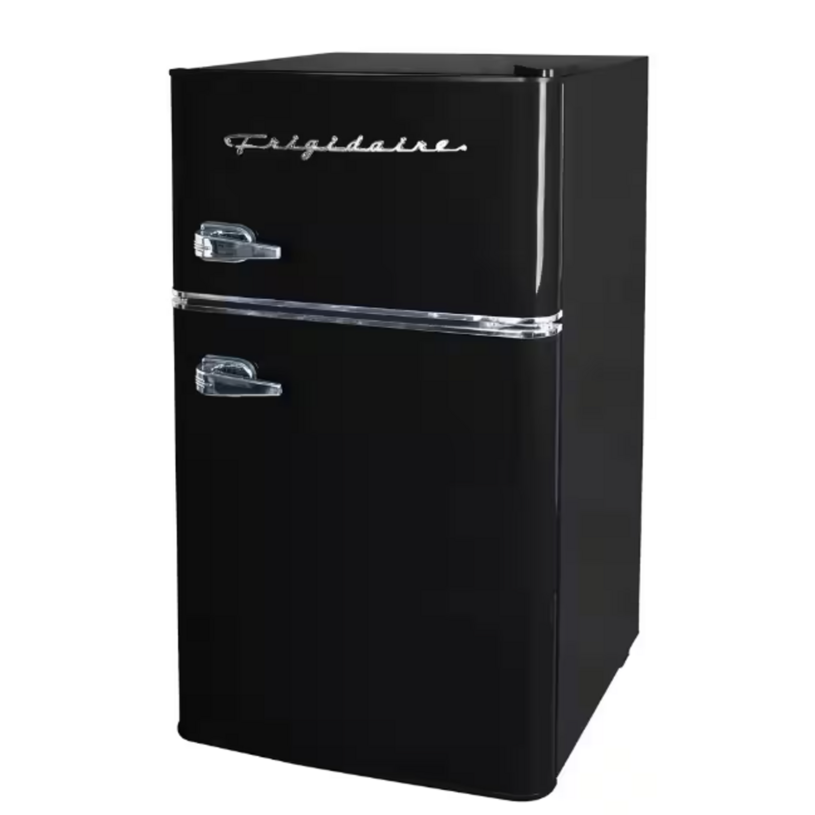 EFR840-BLACKCOM   3.1 cu. ft. 2 Door Retro Mini Fridge in Black