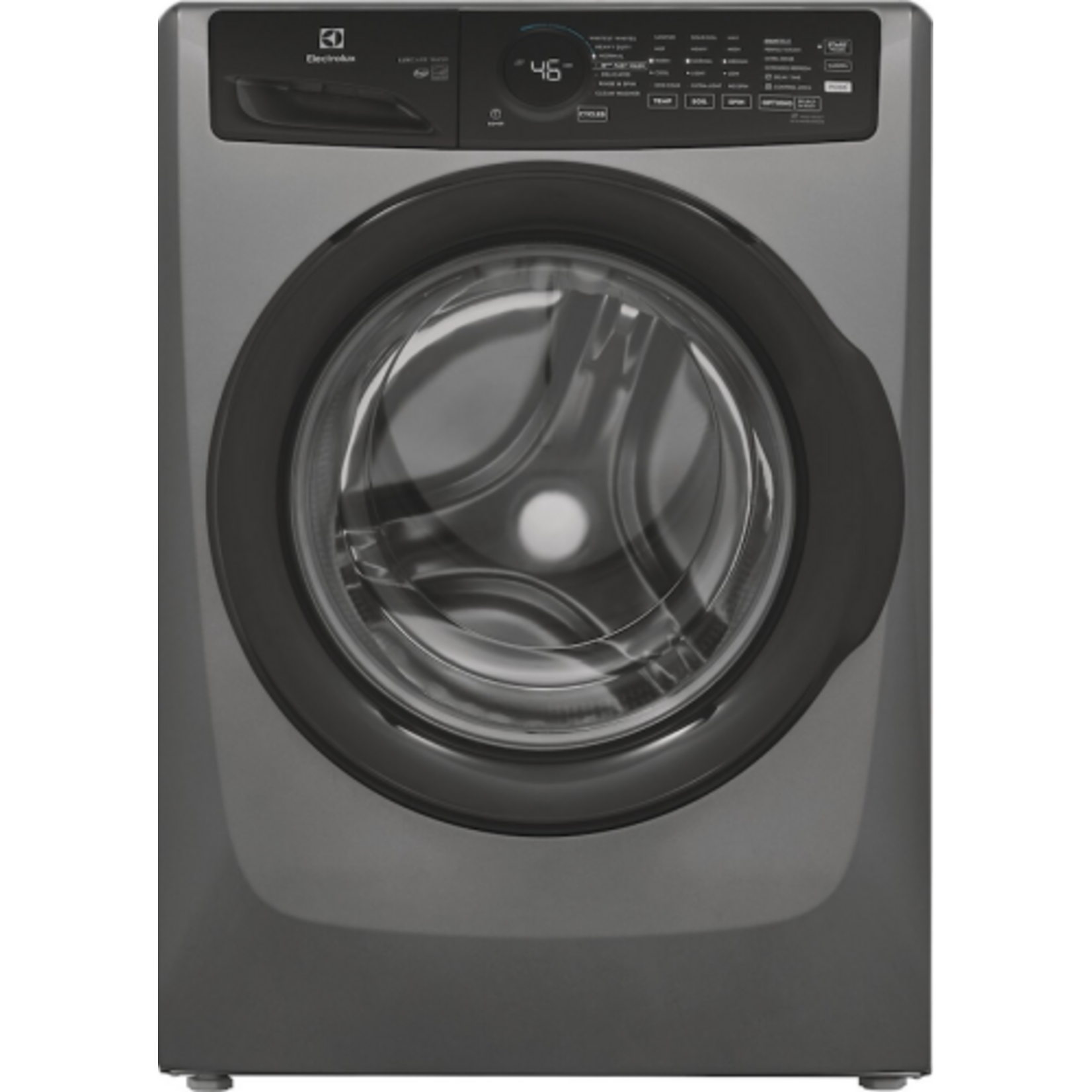 ELFE7437AT Electrolux 8-cu ft Stackable Vented Electric Dryer with Steam Cycle ( Titanium )