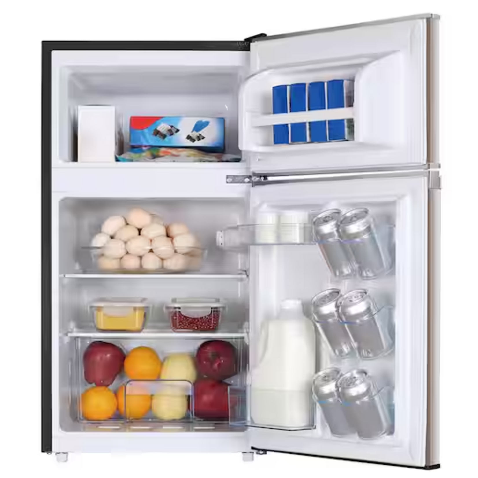 ARCTIC CHEF ARCTIC CHEF 3.2 cu. ft. Mini Fridge in Stainless