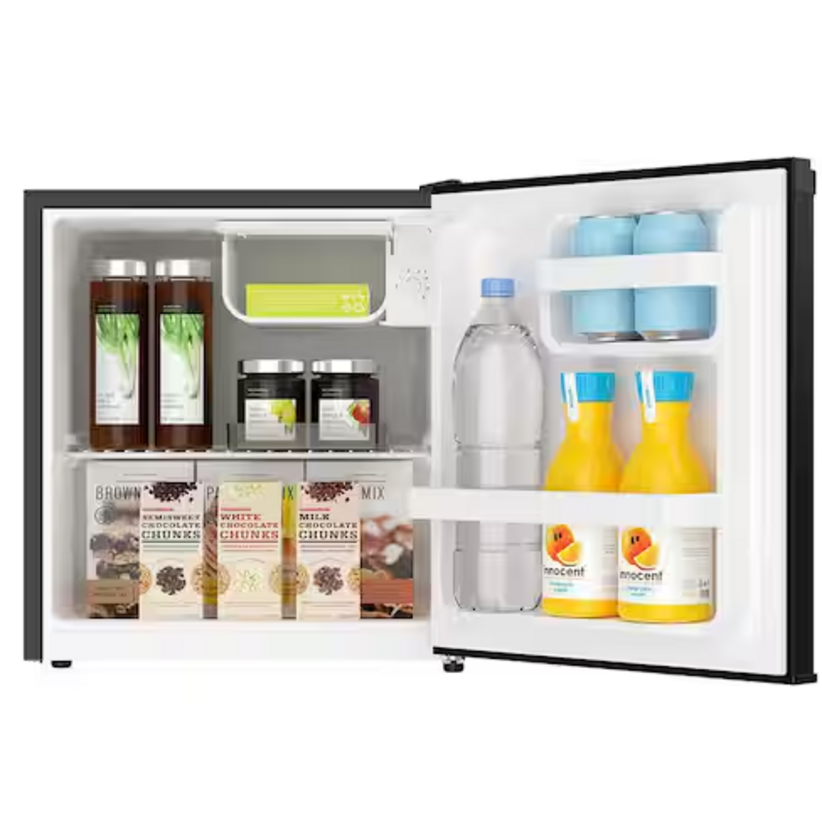 Frigidaire 1.6 cu. ft. Mini Fridge in Black