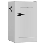 EFR376-MOONBMCM  Frigidaire 3.2 cu. ft. Retro Mini Fridge in Moonbeam Silver