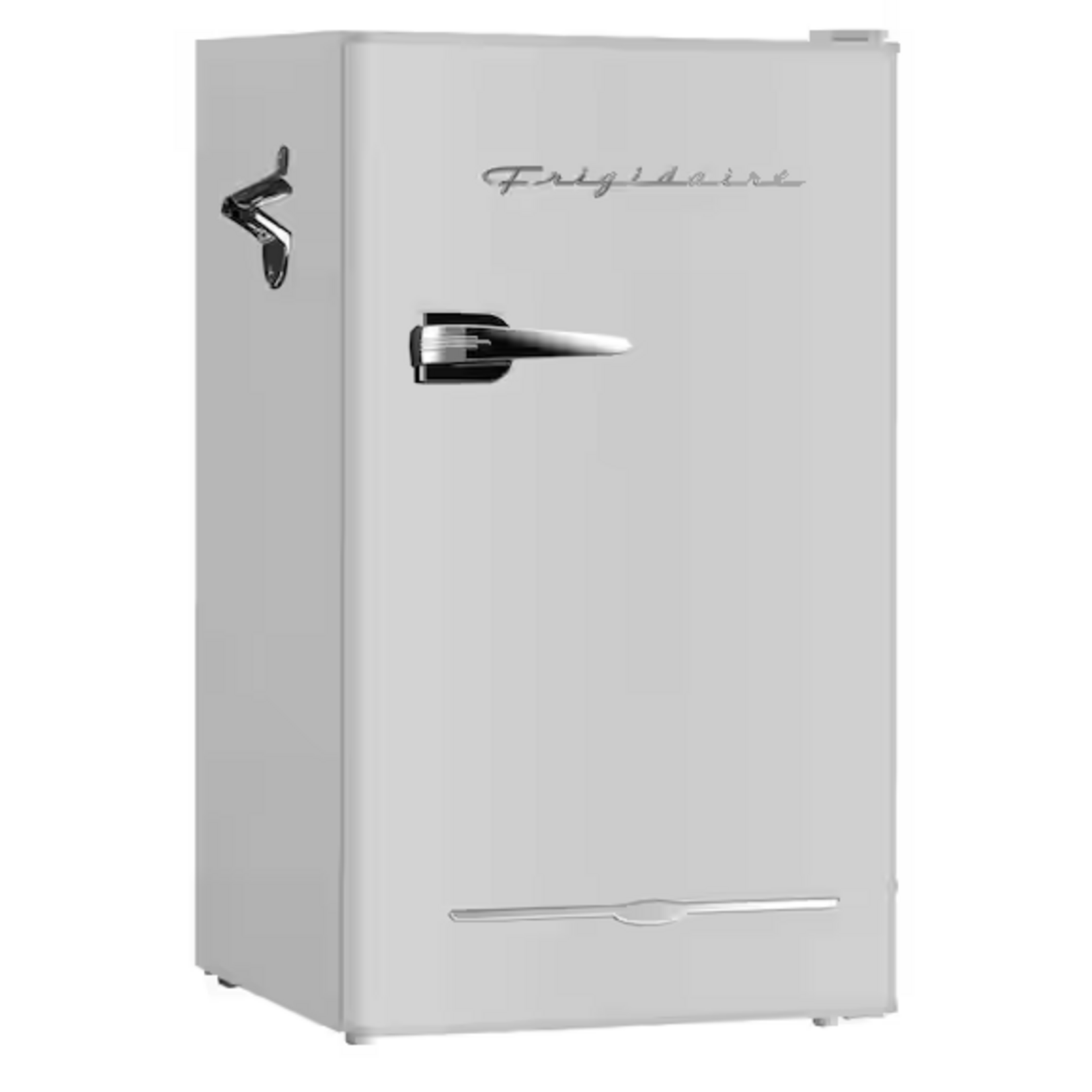 EFR376-MOONBMCM  Frigidaire 3.2 cu. ft. Retro Mini Fridge in Moonbeam Silver