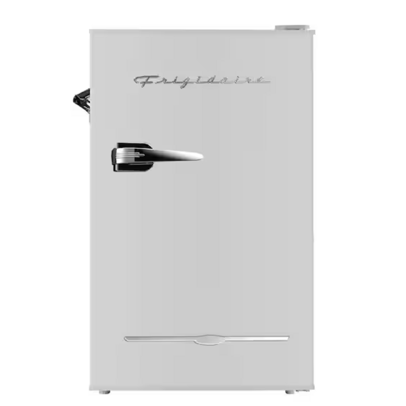 EFR376-MOONBMCM  Frigidaire 3.2 cu. ft. Retro Mini Fridge in Moonbeam Silver