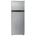 Frigidaire EFR780-6COM  7.5 cu. ft. Mini Refrigerator with Top Freezer in Stainless Look