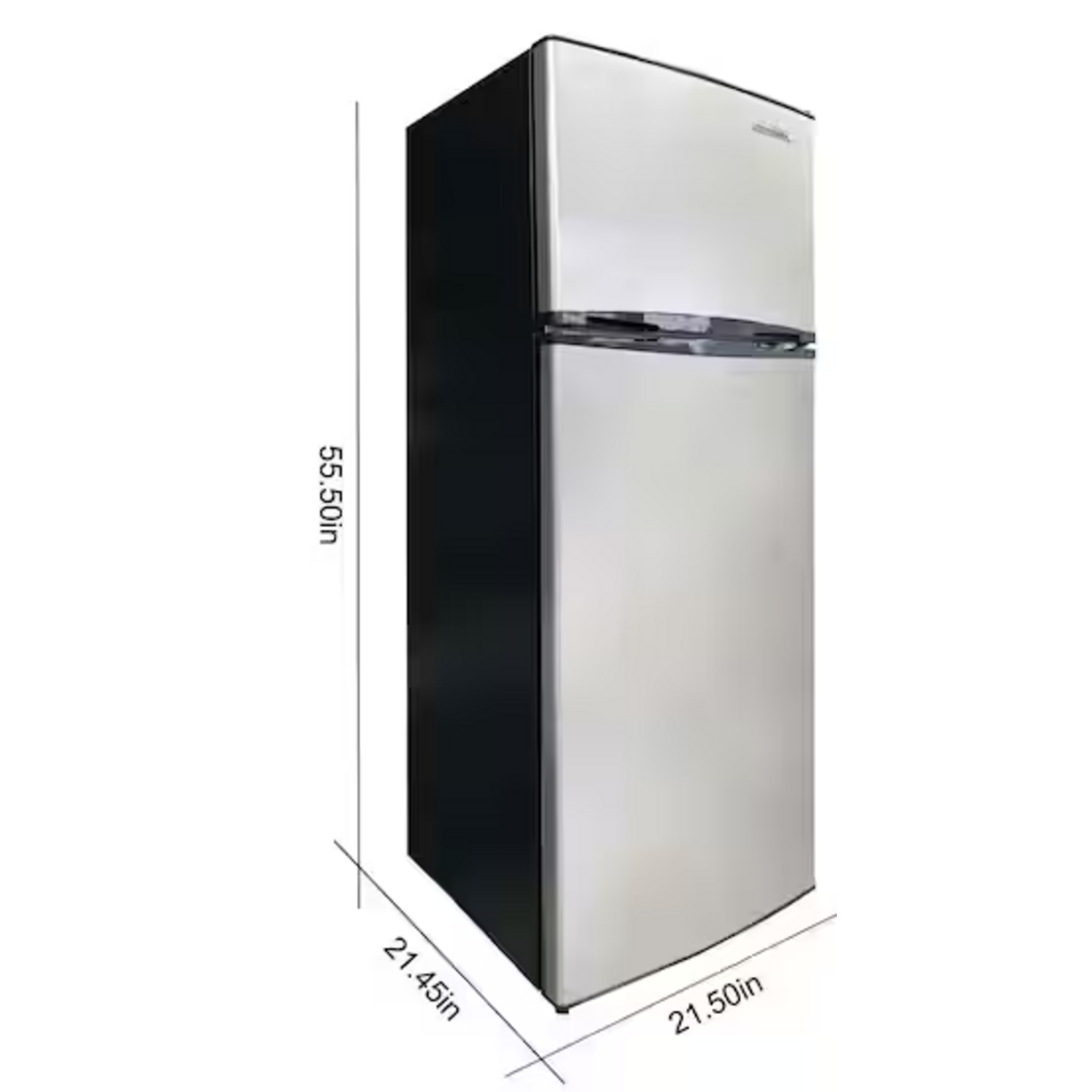 Frigidaire EFR780-ca 7.5 cu. ft. Mini Refrigerator with Top Freezer in Stainless Look