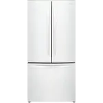 FRFG1723AW 31.5 in. 18 cu. ft. Counter-Depth French Door Refrigerator in White with CrispSeal crispers