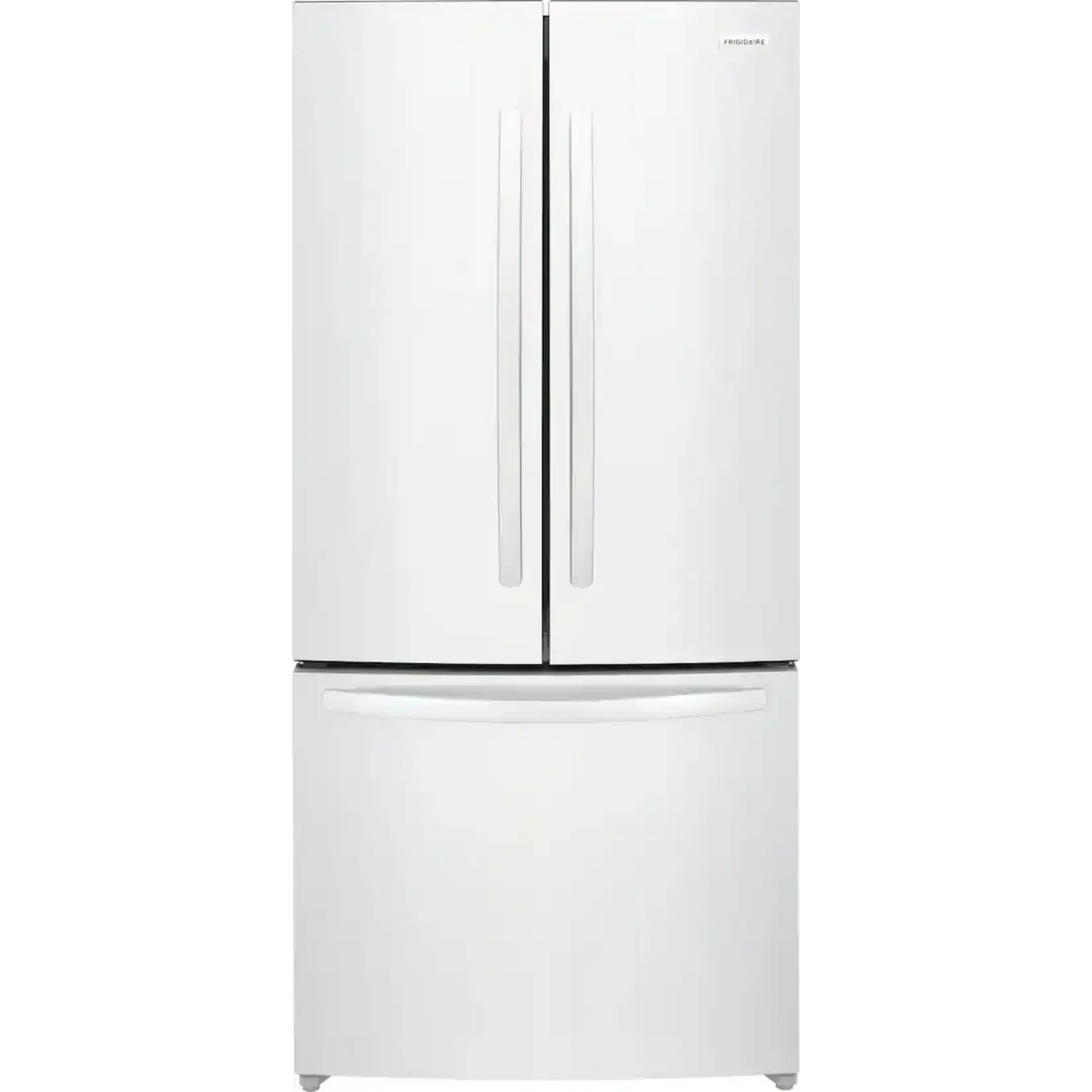 FRFG1723AW 31.5 in. 18 cu. ft. Counter-Depth French Door Refrigerator in White with CrispSeal crispers