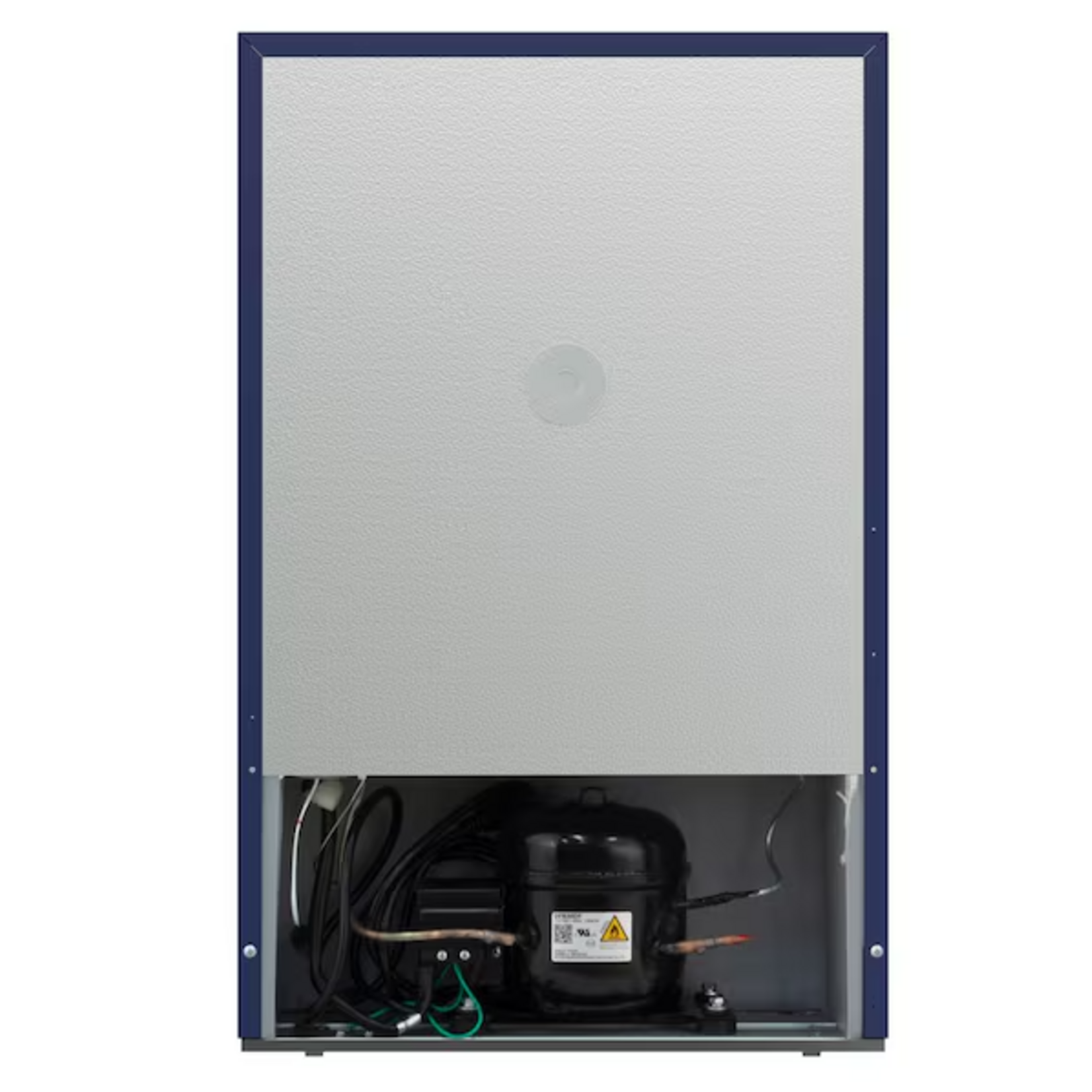 Frigidaire EFR489-MARINE-6COM4.5 cu. ft. 23 in. Retro Mini Refrigerator with Sleek Design with Freezer and Manual Defrost in Blue