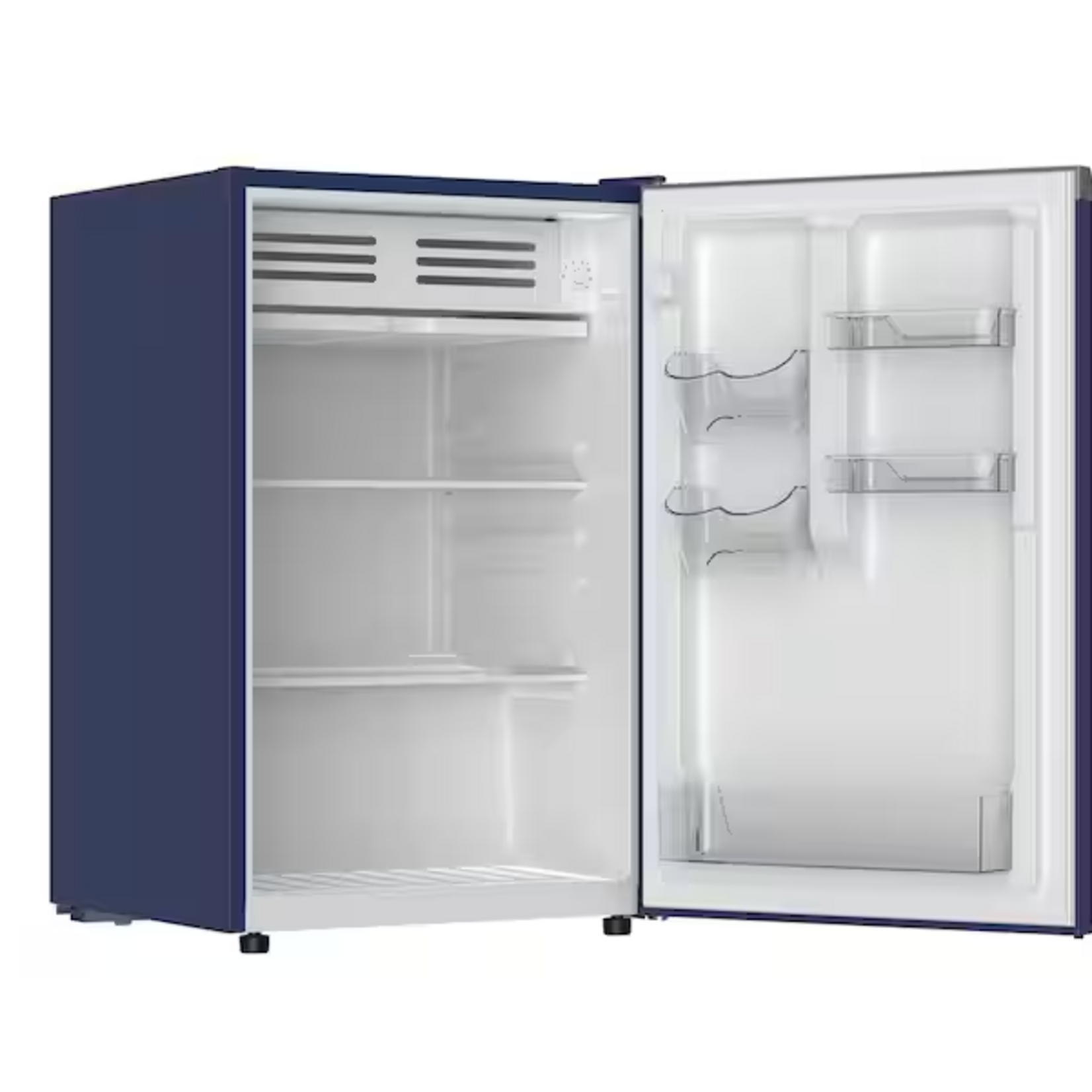 Frigidaire EFR489-MARINE-6COM4.5 cu. ft. 23 in. Retro Mini Refrigerator with Sleek Design with Freezer and Manual Defrost in Blue