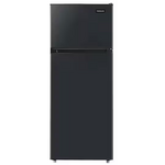 Frigidaire EFR784-BLACK-6COM  Frigidaire 21.5 in. 7.5 cu. ft. Top Freezer Refrigerator in Black
