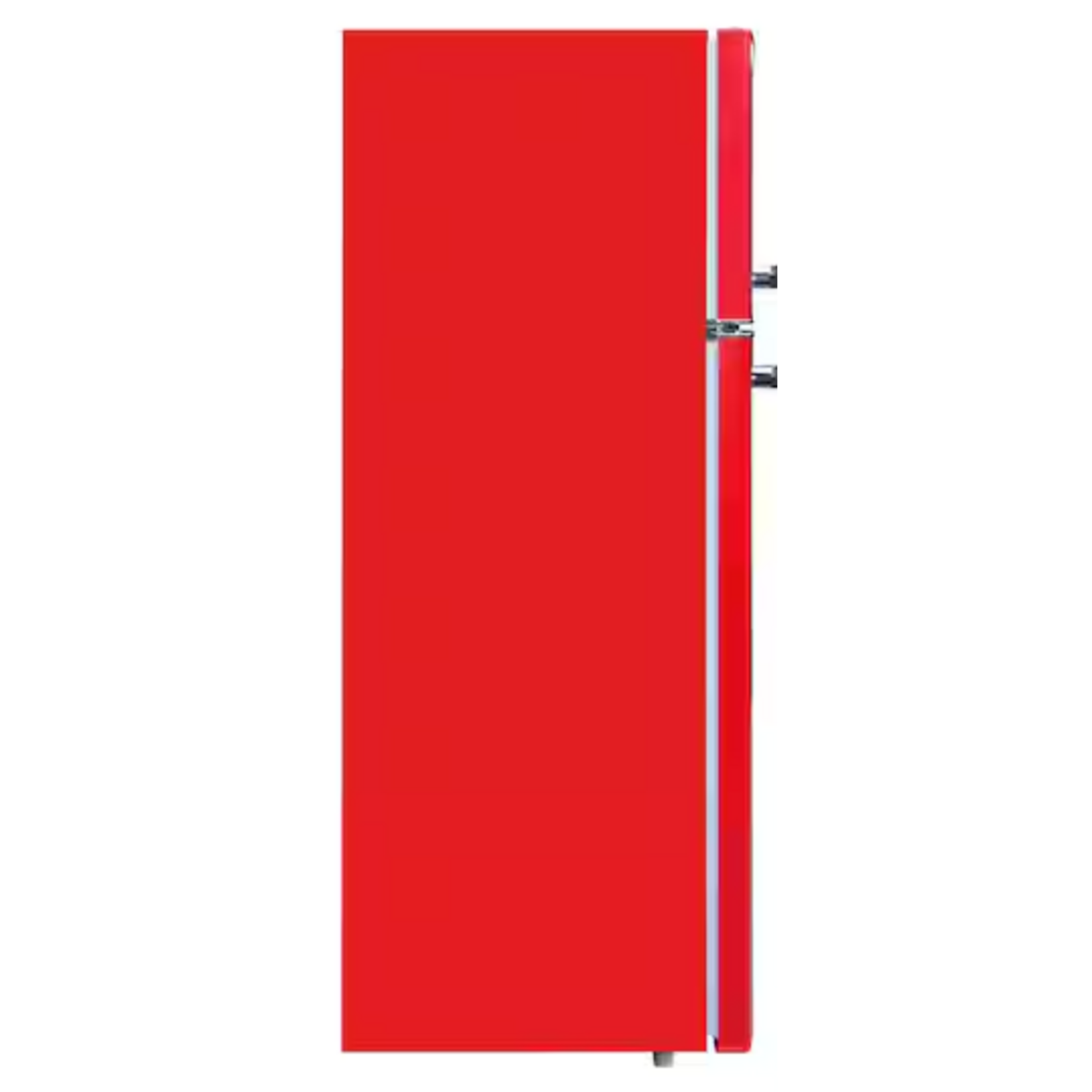 Frigidaire EFR753-RED  Frigidaire 21.5 in. Wide 7.5 cu.ft. Retro Mini Refrigerator in Red with Top Freezer