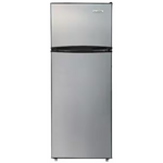 Frigidaire EFR780-6COM  7.5 cu. ft. Mini Refrigerator with Top Freezer in Stainless Look