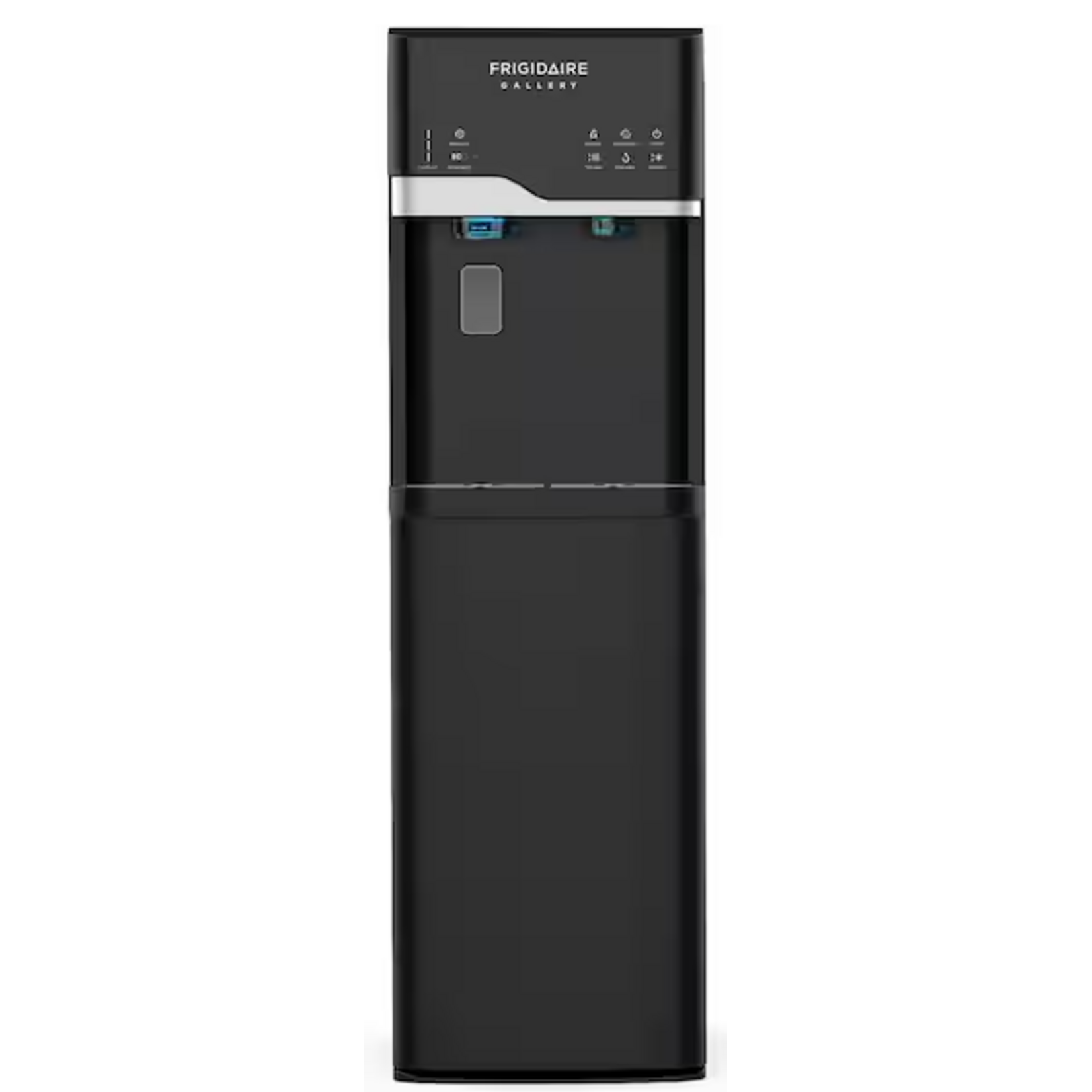 EFWC534-BLACK Frigidaire 3-in-1 Bottom Load Hot/Cold Water Cooler with Built-in Bullet Ice Maker in Black