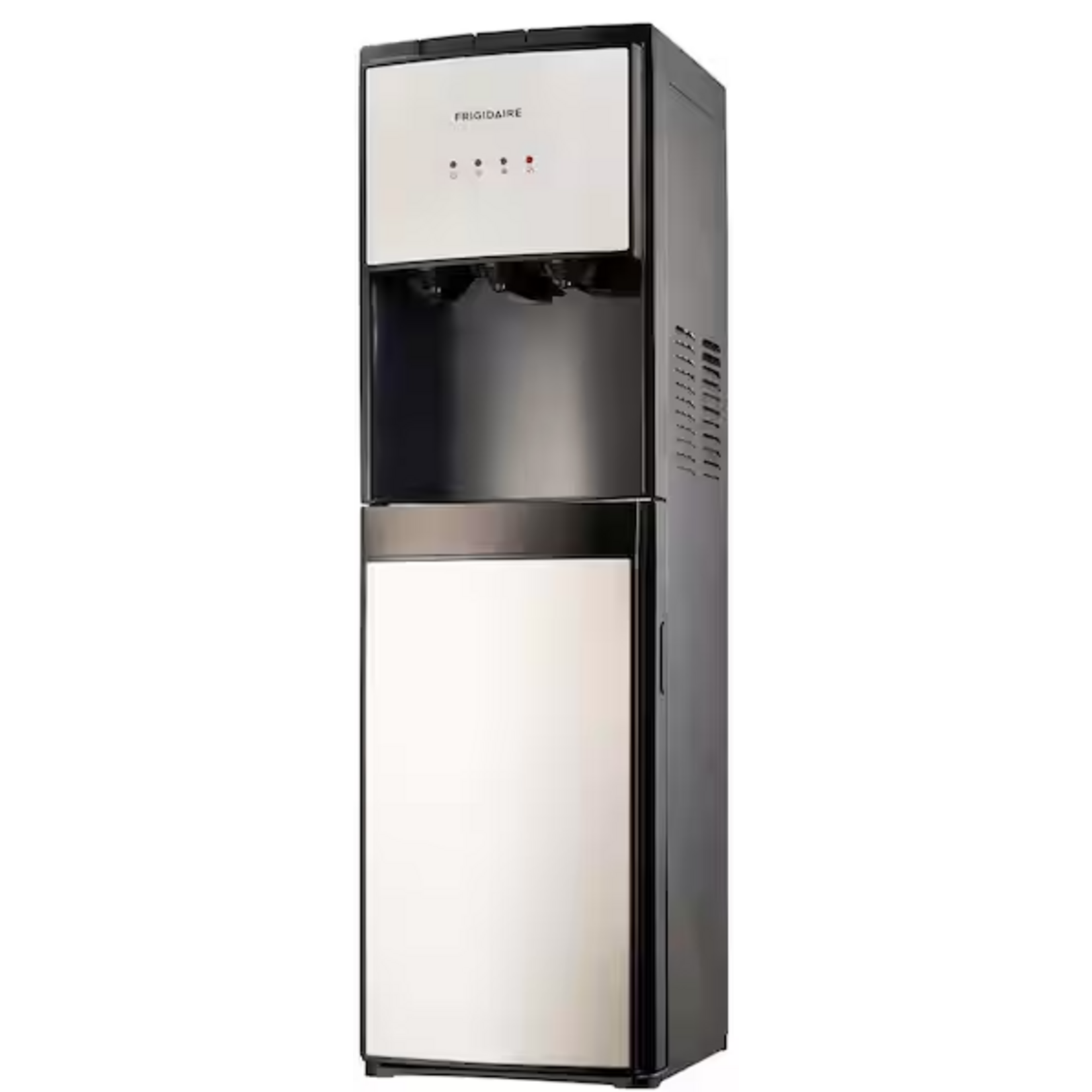 EFWC505 Frigidaire 5 Gallon Bottom Loading Hot and Cold Water Dispenser in Stainless Steel