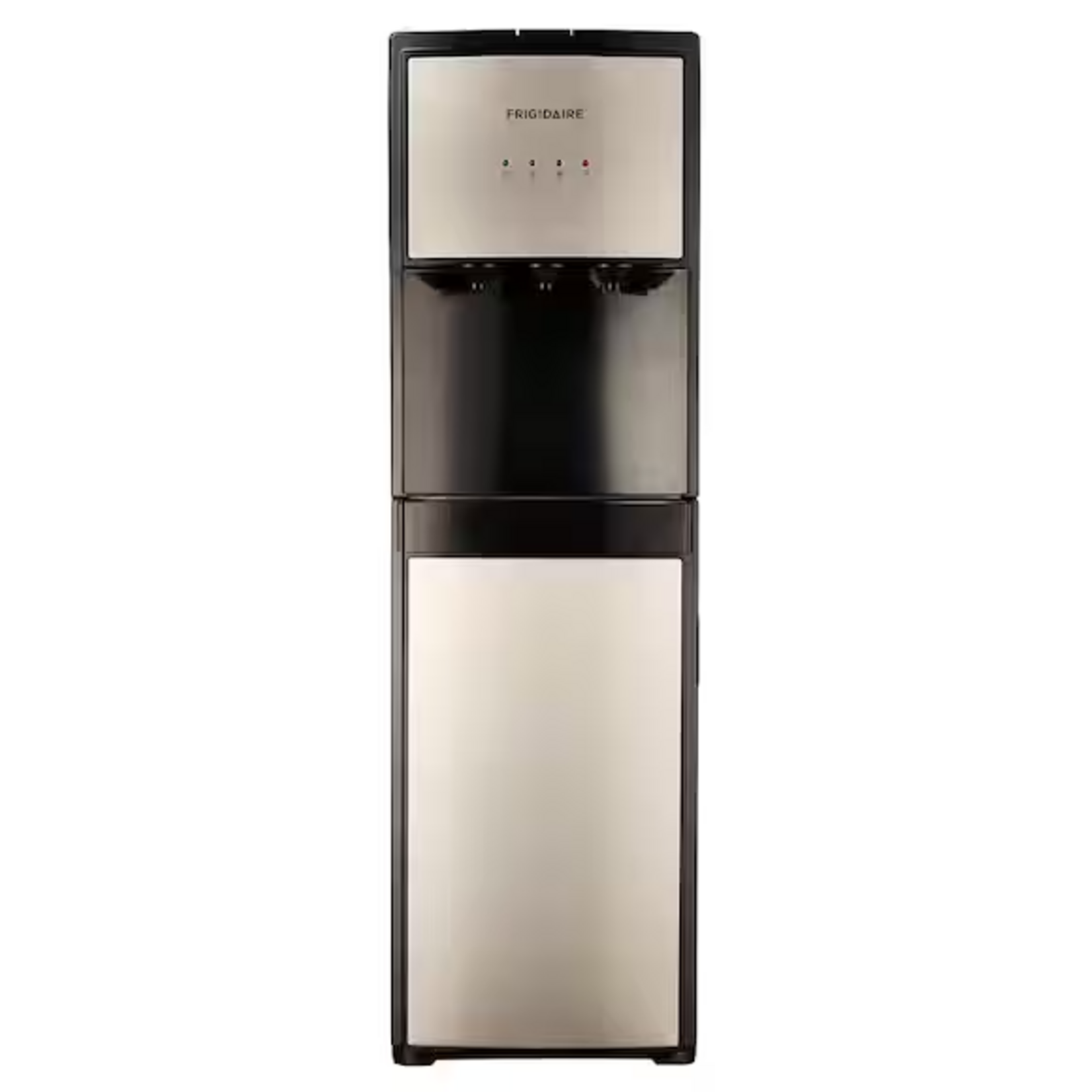 EFWC505 Frigidaire 5 Gallon Bottom Loading Hot and Cold Water Dispenser in Stainless Steel