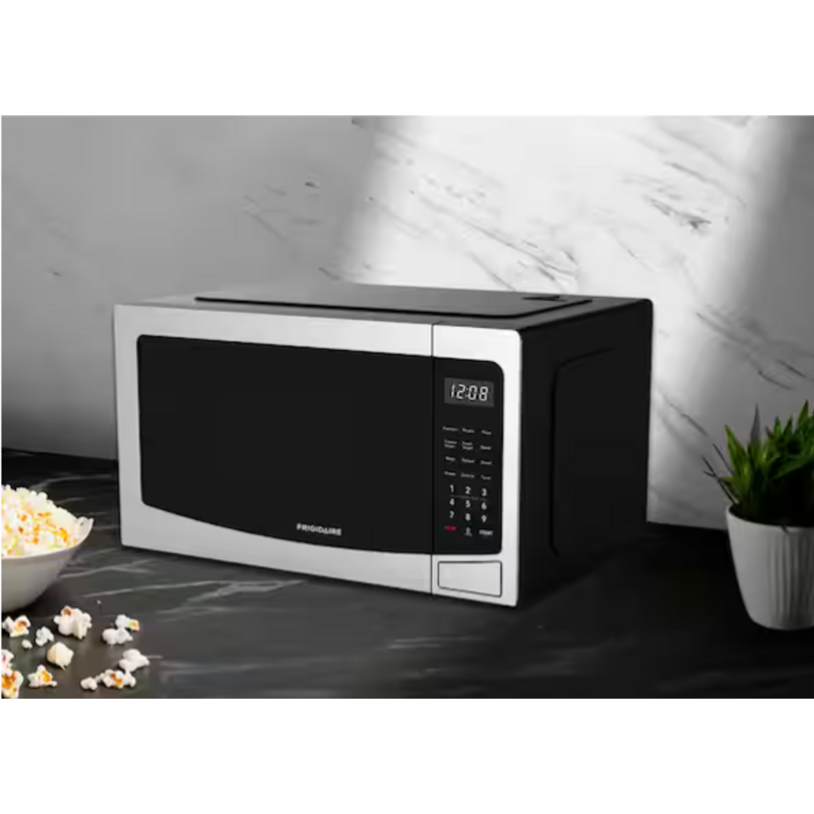 Frigidaire EMW1120-TH   Frigidaire 1.1 cu ft. Stainless Steel Microwave