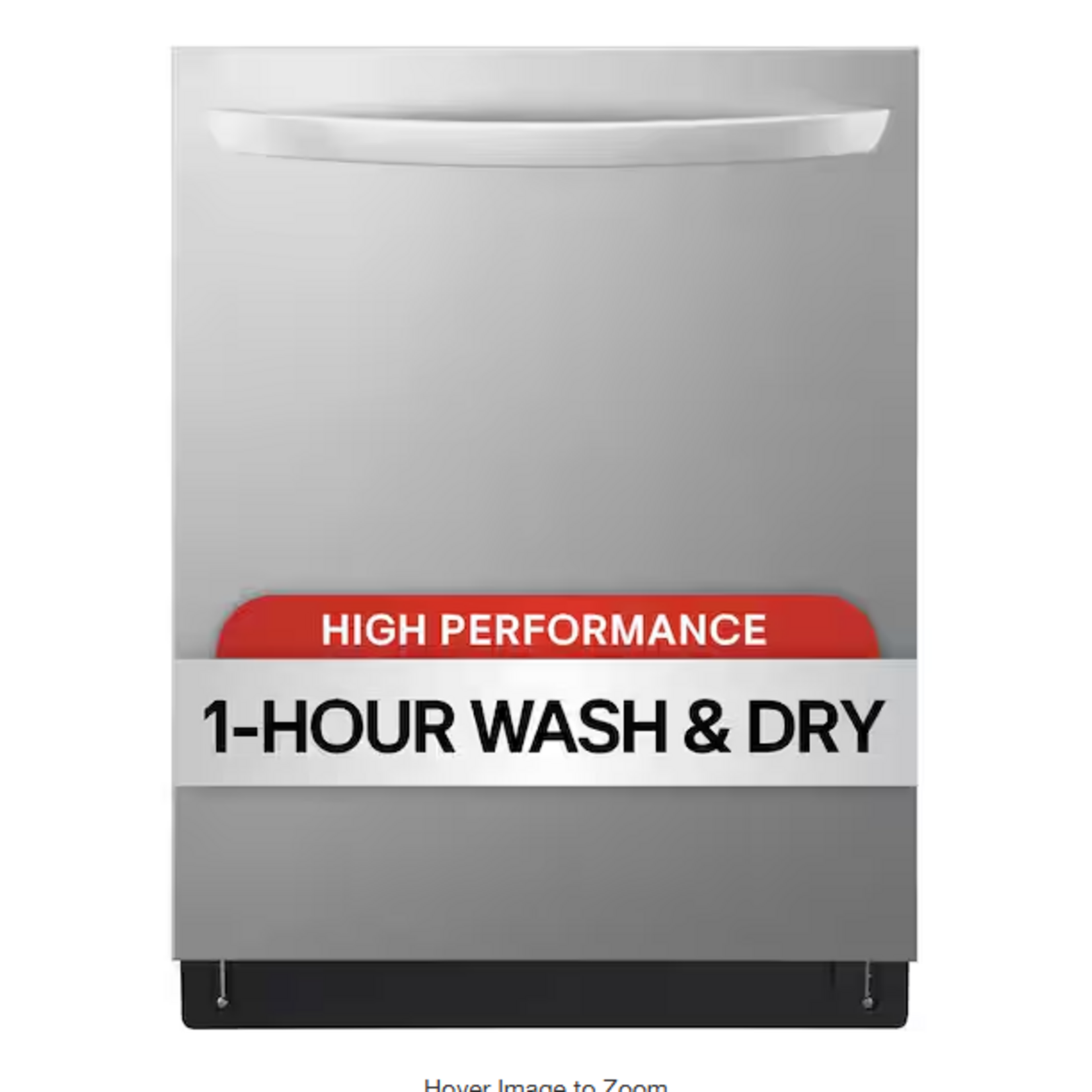 LG (DENT )LG 24 in. Top Control Smart Wi-Fi Enabled Dishwasher, QuadWash Pro, Dynamic Heat Dry, 3rd Rack, PrintProof Stainless Steel{ ONE YEAR CPS WARRANTY}