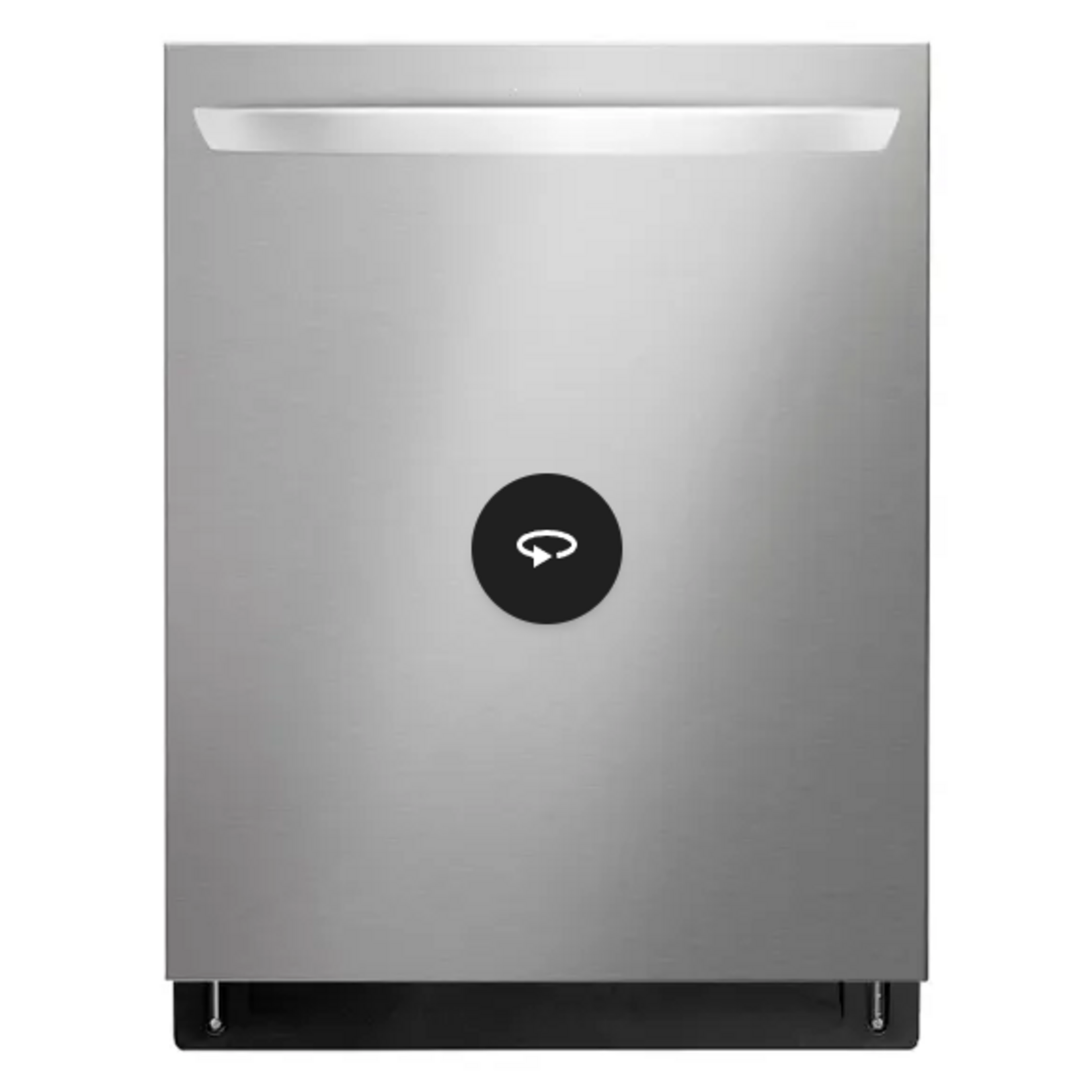LG (DENT )LG 24 in. Top Control Smart Wi-Fi Enabled Dishwasher, QuadWash Pro, Dynamic Heat Dry, 3rd Rack, PrintProof Stainless Steel{ ONE YEAR CPS WARRANTY}