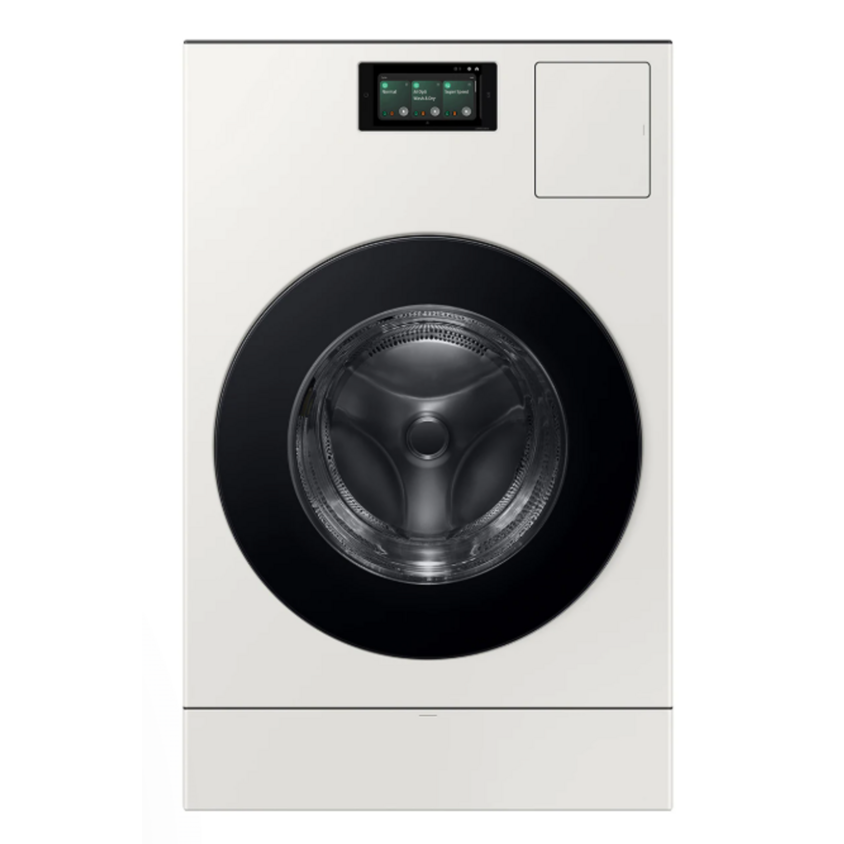 SAMSUNG WD53DBA900HYA1  Bespoke AI All-in-One Ventless Combo AI Home 7" LCD Display | AI OptiWash™ and Dry | 5.3 cu. ft.