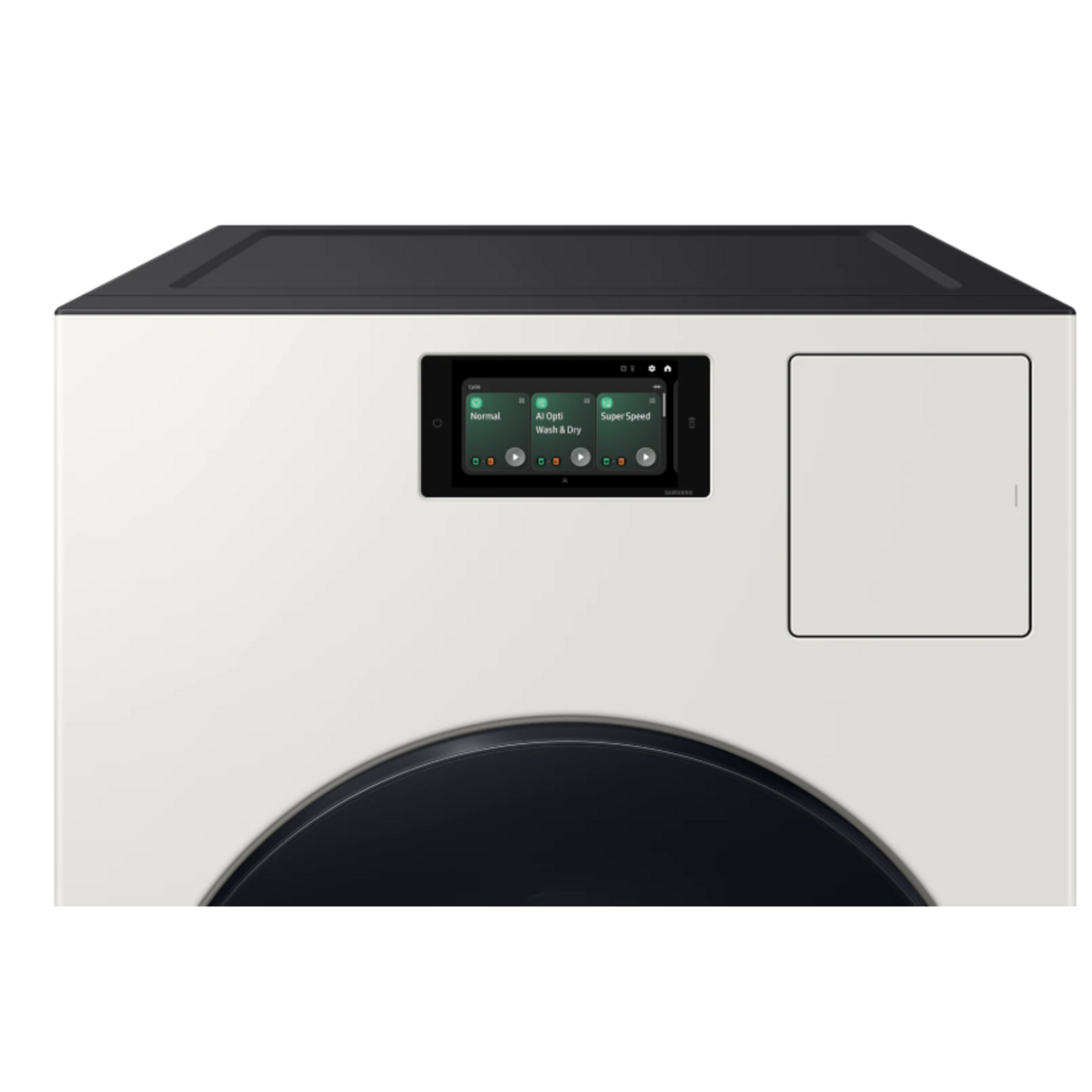 SAMSUNG WD53DBA900HYA1  Bespoke AI All-in-One Ventless Combo AI Home 7" LCD Display | AI OptiWash™ and Dry | 5.3 cu. ft.