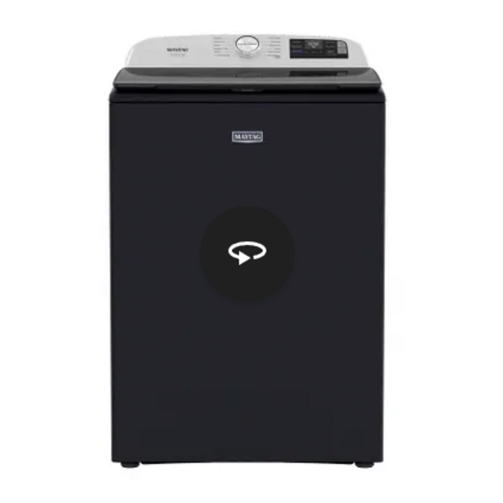 Maytag MTW7205RF  Maytag Pet Pro High Efficiency Agitator Extra Large ( 5.2-cu ft ) Top-Load Washer ( Midnight Steel )