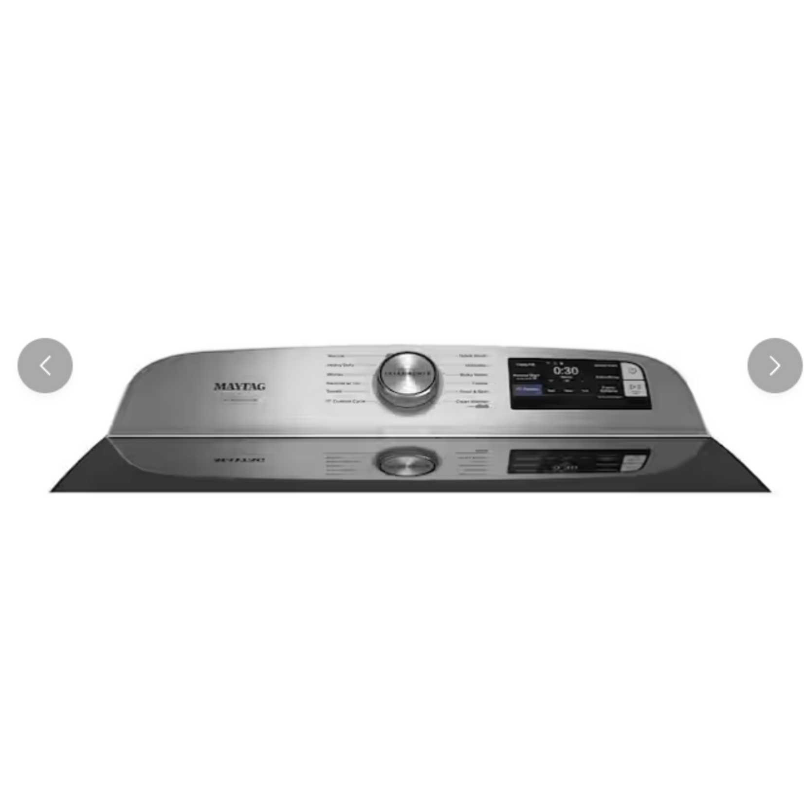Maytag MTW7205RF  Maytag Pet Pro High Efficiency Agitator Extra Large ( 5.2-cu ft ) Top-Load Washer ( Midnight Steel )