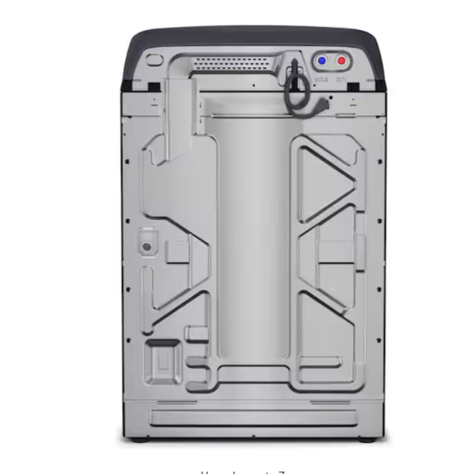 Maytag MTW7205RF  Maytag Pet Pro High Efficiency Agitator Extra Large ( 5.2-cu ft ) Top-Load Washer ( Midnight Steel )