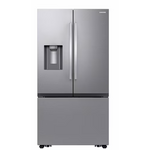SAMSUNG RF70F27SER Samsung Counter-Depth Sphere Ice 26-cu ft 3 -Door 36-in Wide with Dual Ice Maker ( Fingerprint Resistant Stainless Steel ) ENERGY STAR Certified