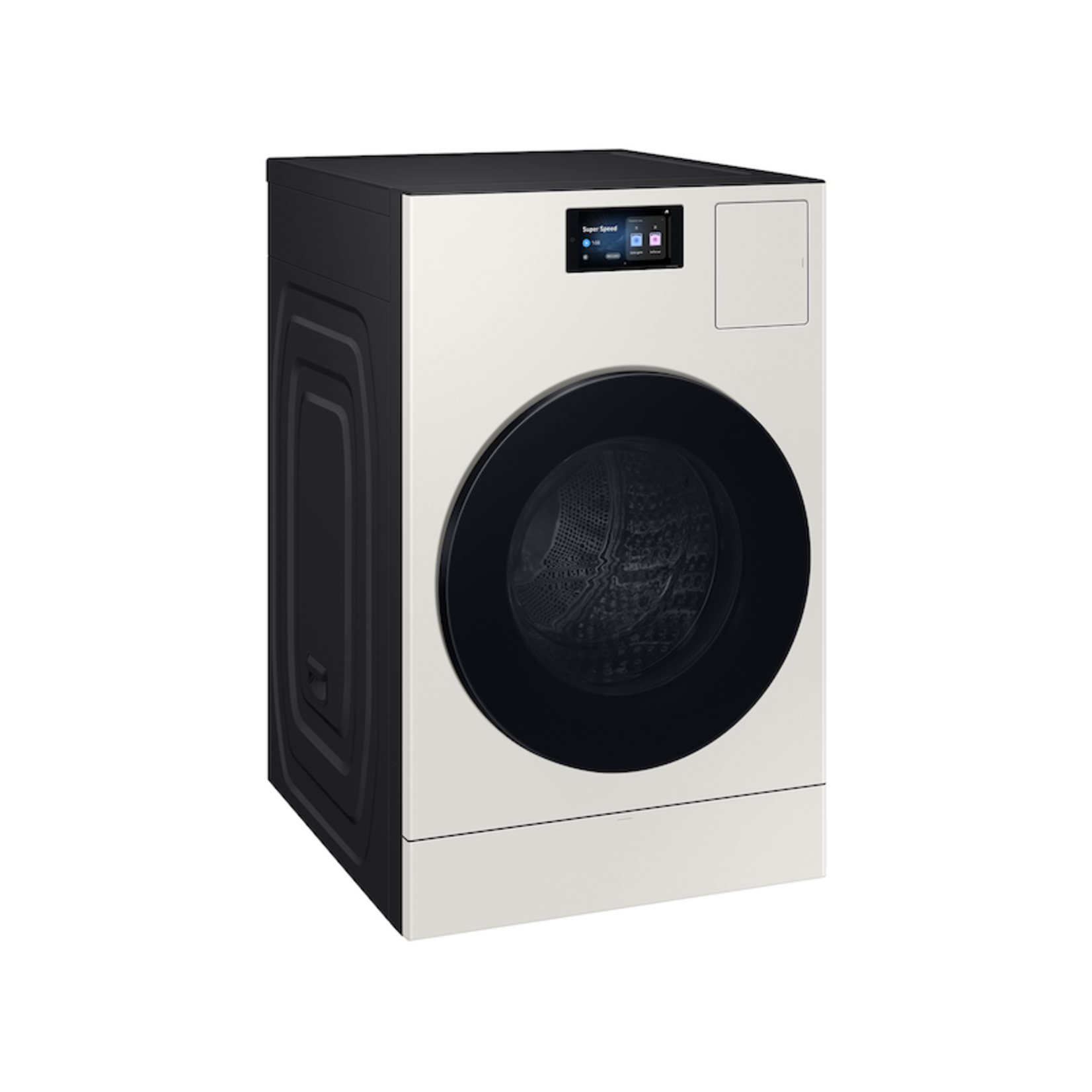 SAMSUNG WD90F53AVY  5.3 cu. ft. Bespoke Ultra Capacity Vented Electric All-in-One Washer Dryer Combo in Ivory with AI Opti Wash & Dry