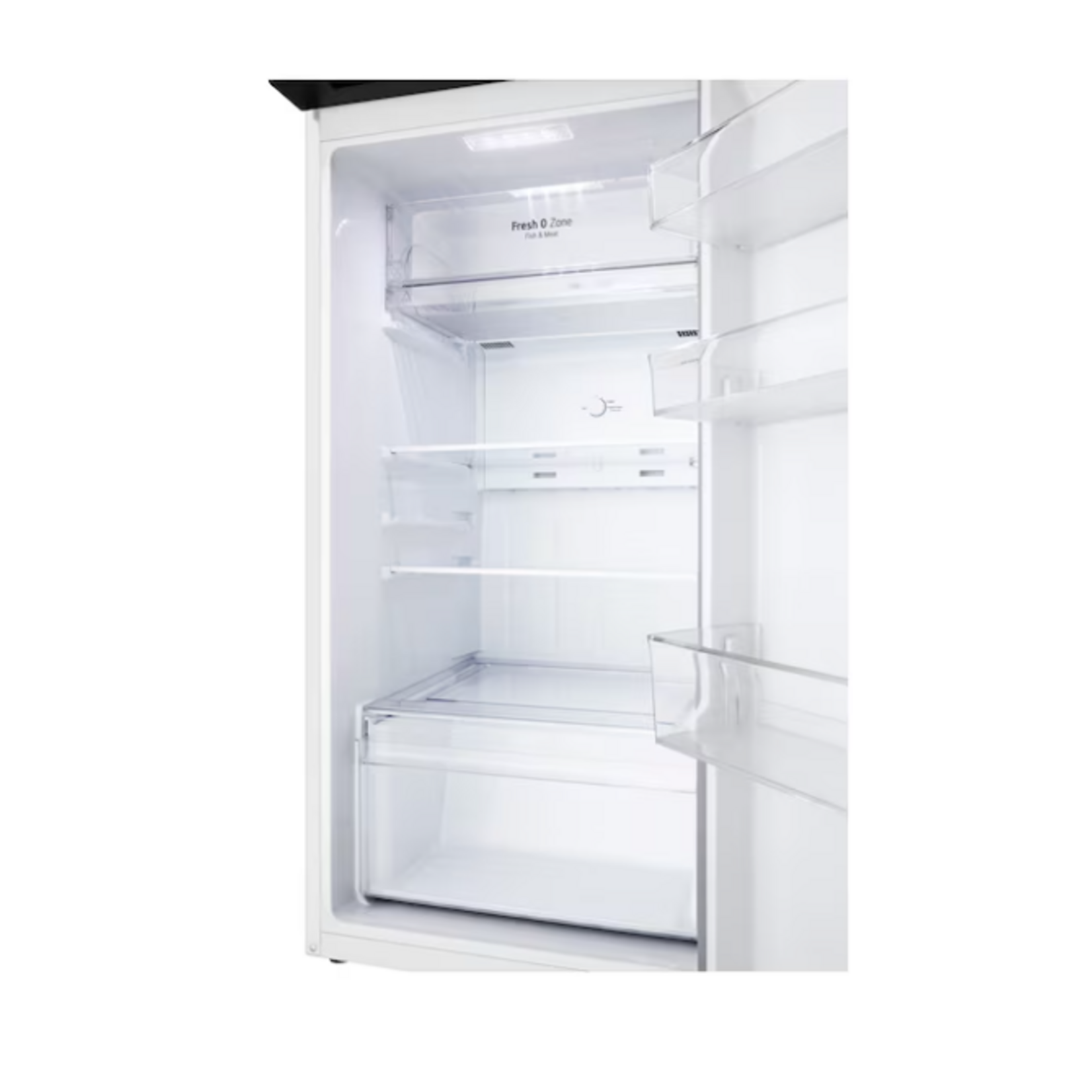 LG LT09S2000W LG 8.6-cu ft Counter-Depth 22-in Wide Top-Freezer Refrigerator ( White ) ENERGY STAR Certified