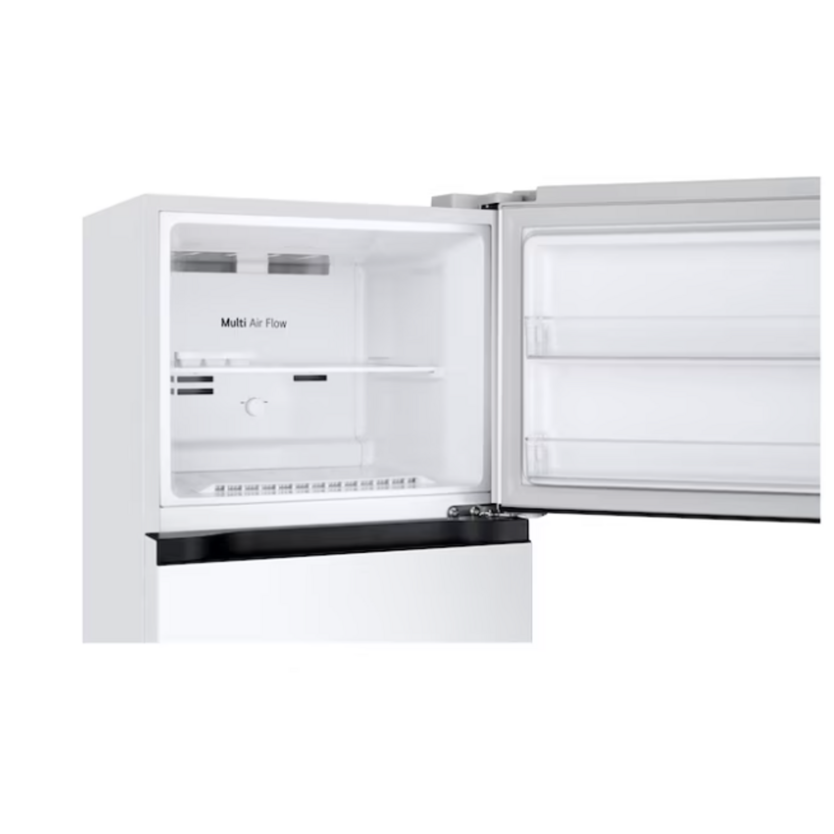 LG LT09S2000W LG 8.6-cu ft Counter-Depth 22-in Wide Top-Freezer Refrigerator ( White ) ENERGY STAR Certified
