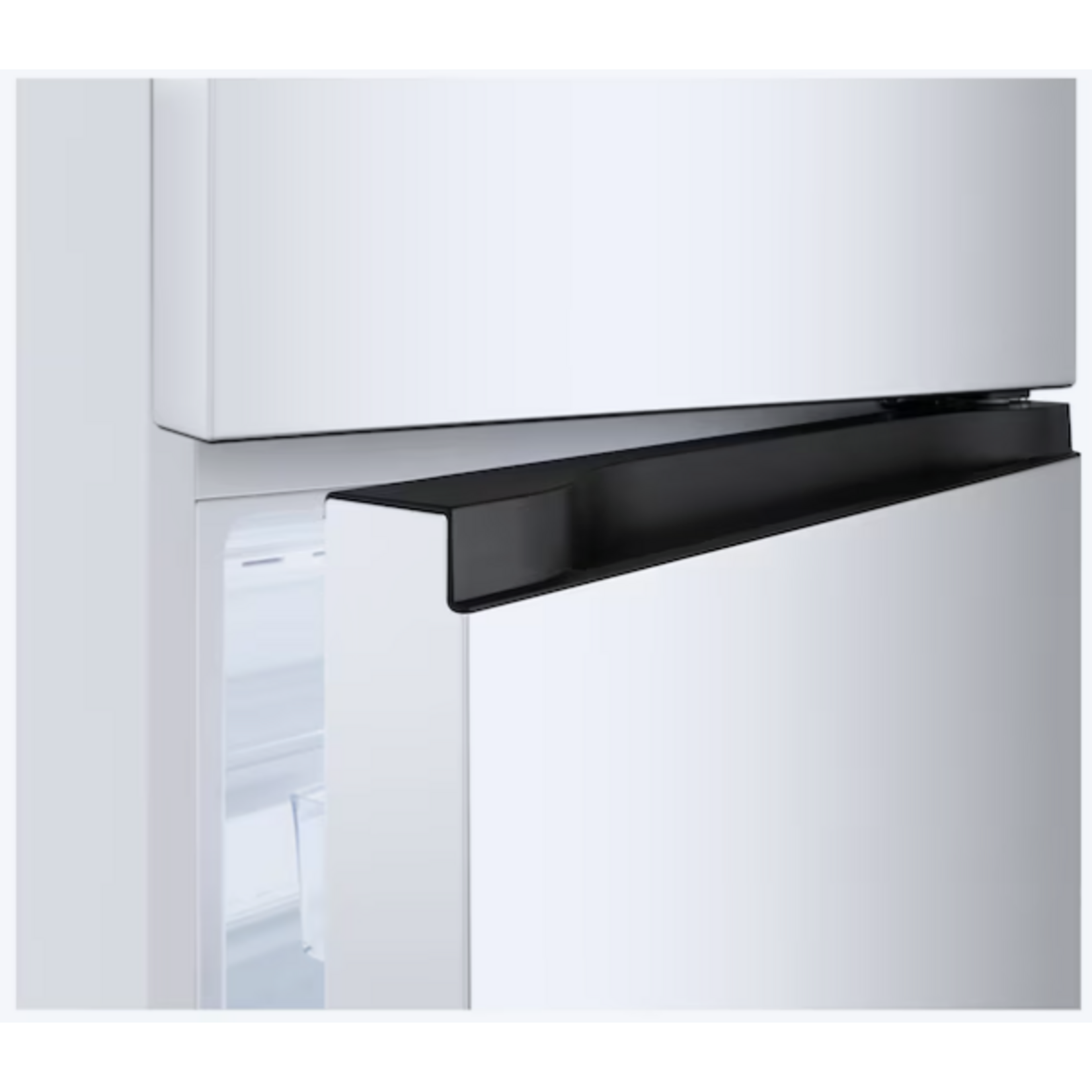 LG LT09S2000W LG 8.6-cu ft Counter-Depth 22-in Wide Top-Freezer Refrigerator ( White ) ENERGY STAR Certified