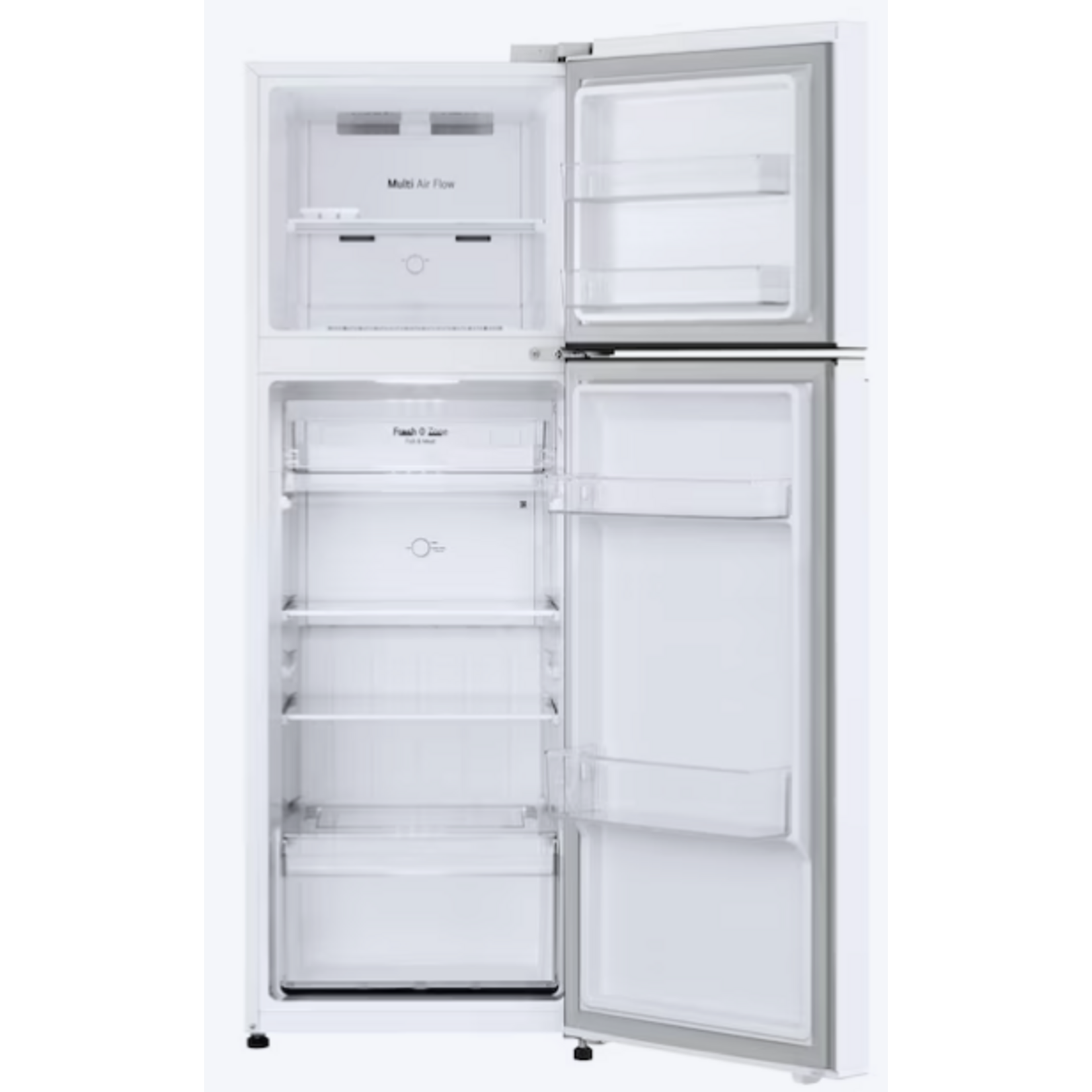 LG LT09S2000W LG 8.6-cu ft Counter-Depth 22-in Wide Top-Freezer Refrigerator ( White ) ENERGY STAR Certified