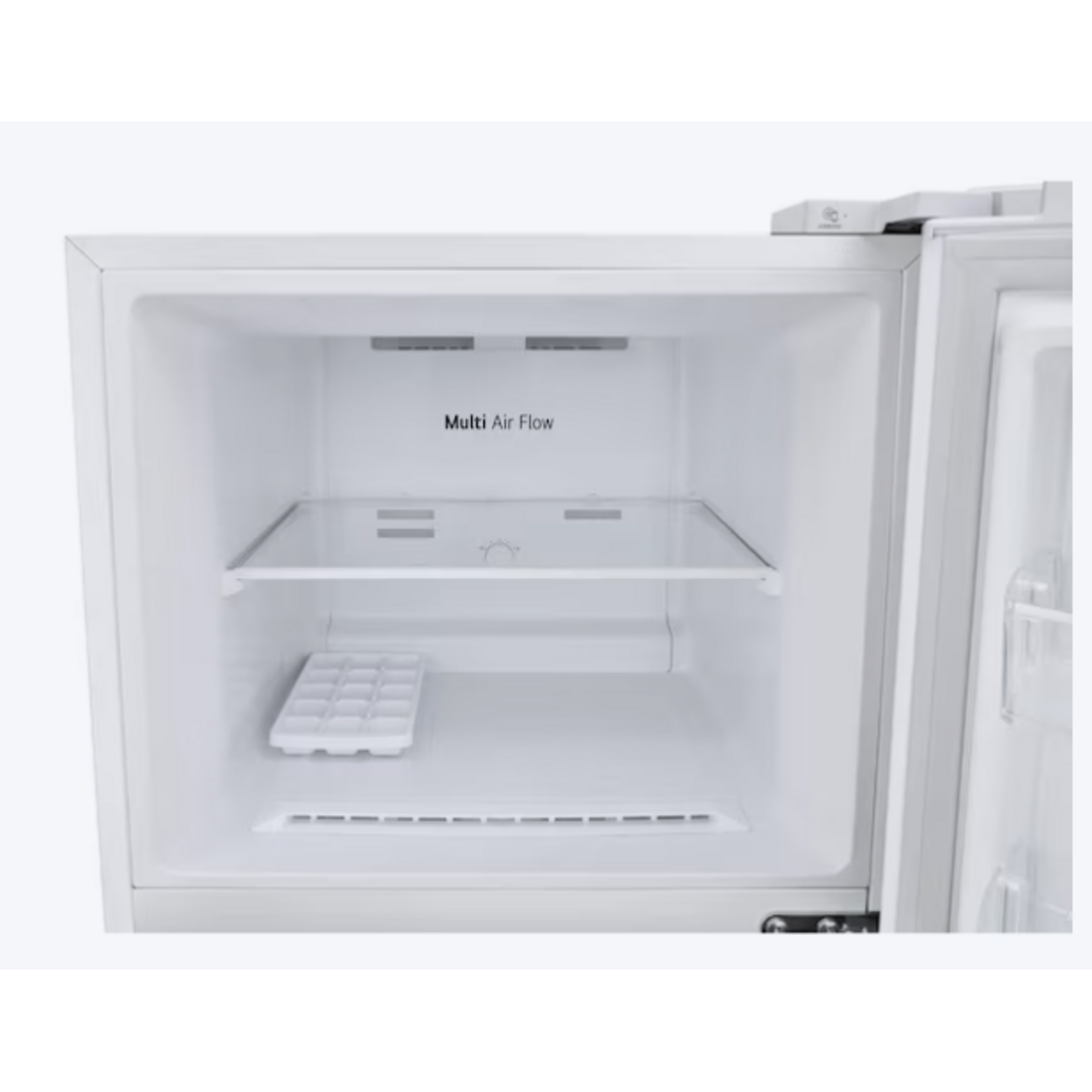 LG LT09S2000W LG 8.6-cu ft Counter-Depth 22-in Wide Top-Freezer Refrigerator ( White ) ENERGY STAR Certified