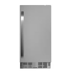 Frigidaire FGFR3100-6COM  Frigidaire 14.9 in., 2.9 cu. ft., Mini Refrigerator in Stainless Steel without Freezer