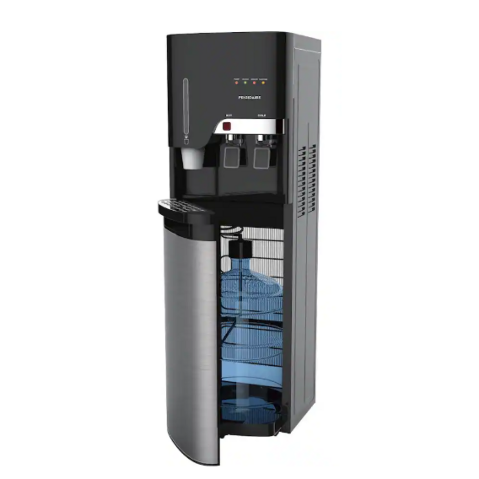 EFWC90  Frigidaire Frigidaire - Bottom-Loading Freestanding Water Cooler/Dispenser with Cup Storage - Stainless Steel
