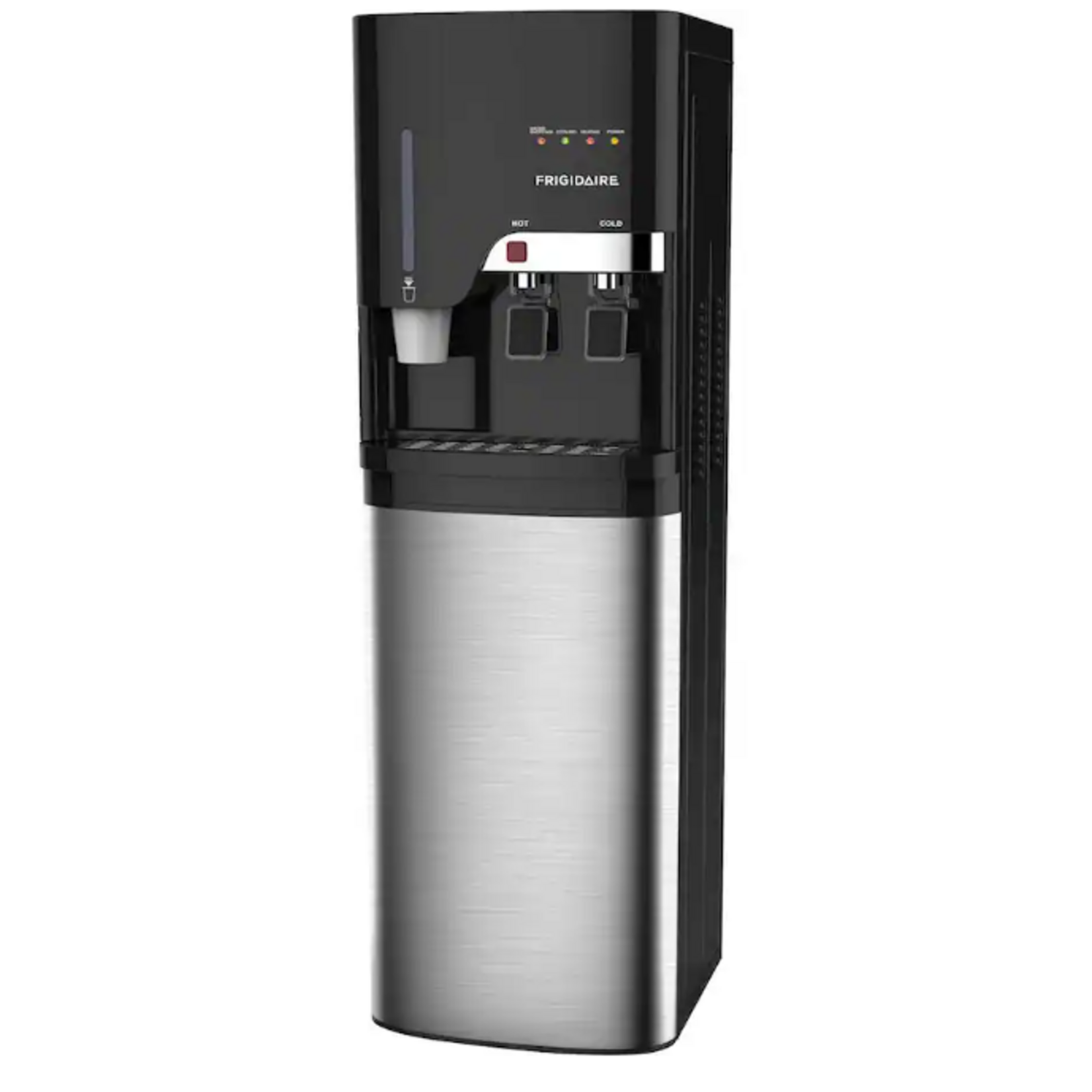 EFWC90  Frigidaire Frigidaire - Bottom-Loading Freestanding Water Cooler/Dispenser with Cup Storage - Stainless Steel