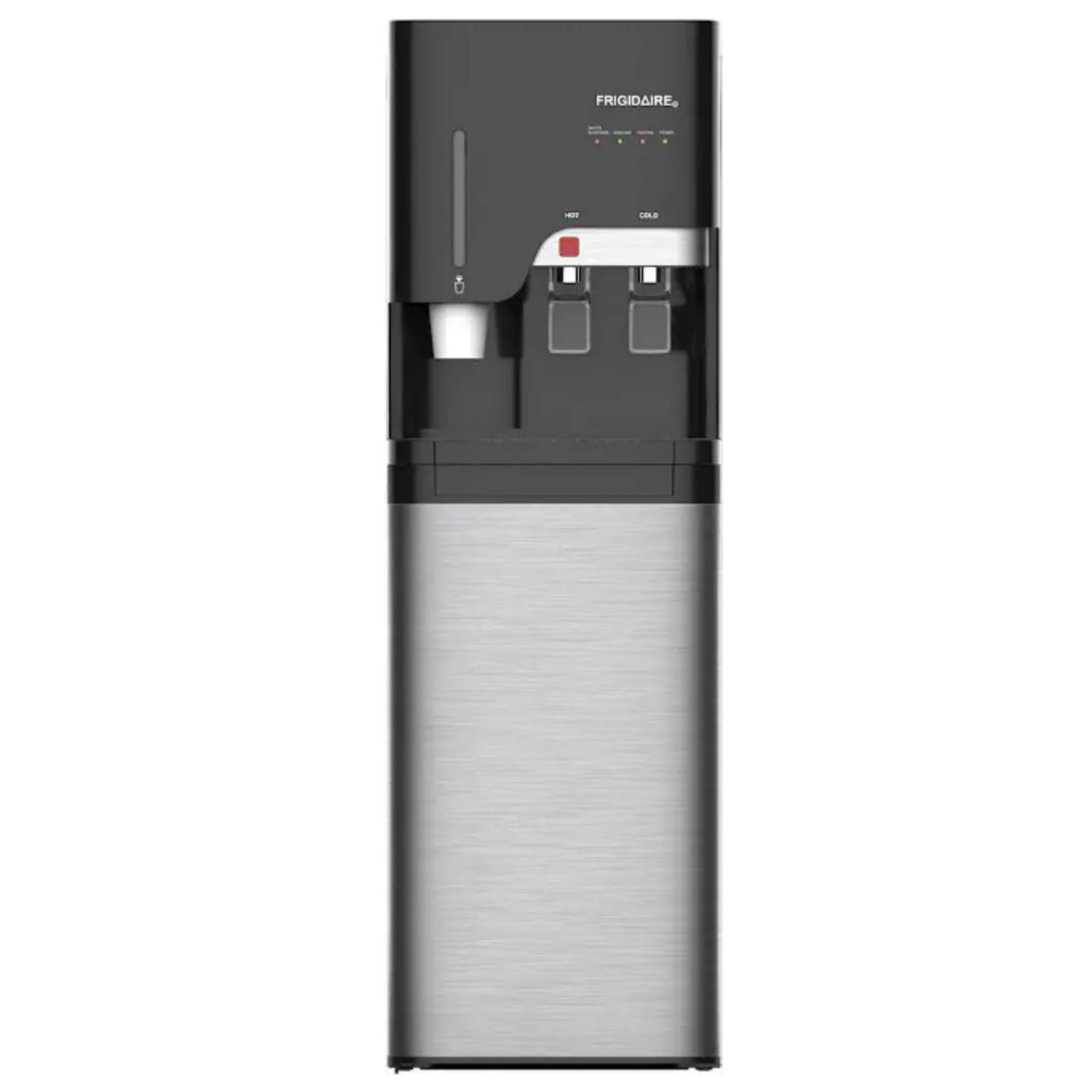 EFWC90  Frigidaire Frigidaire - Bottom-Loading Freestanding Water Cooler/Dispenser with Cup Storage - Stainless Steel
