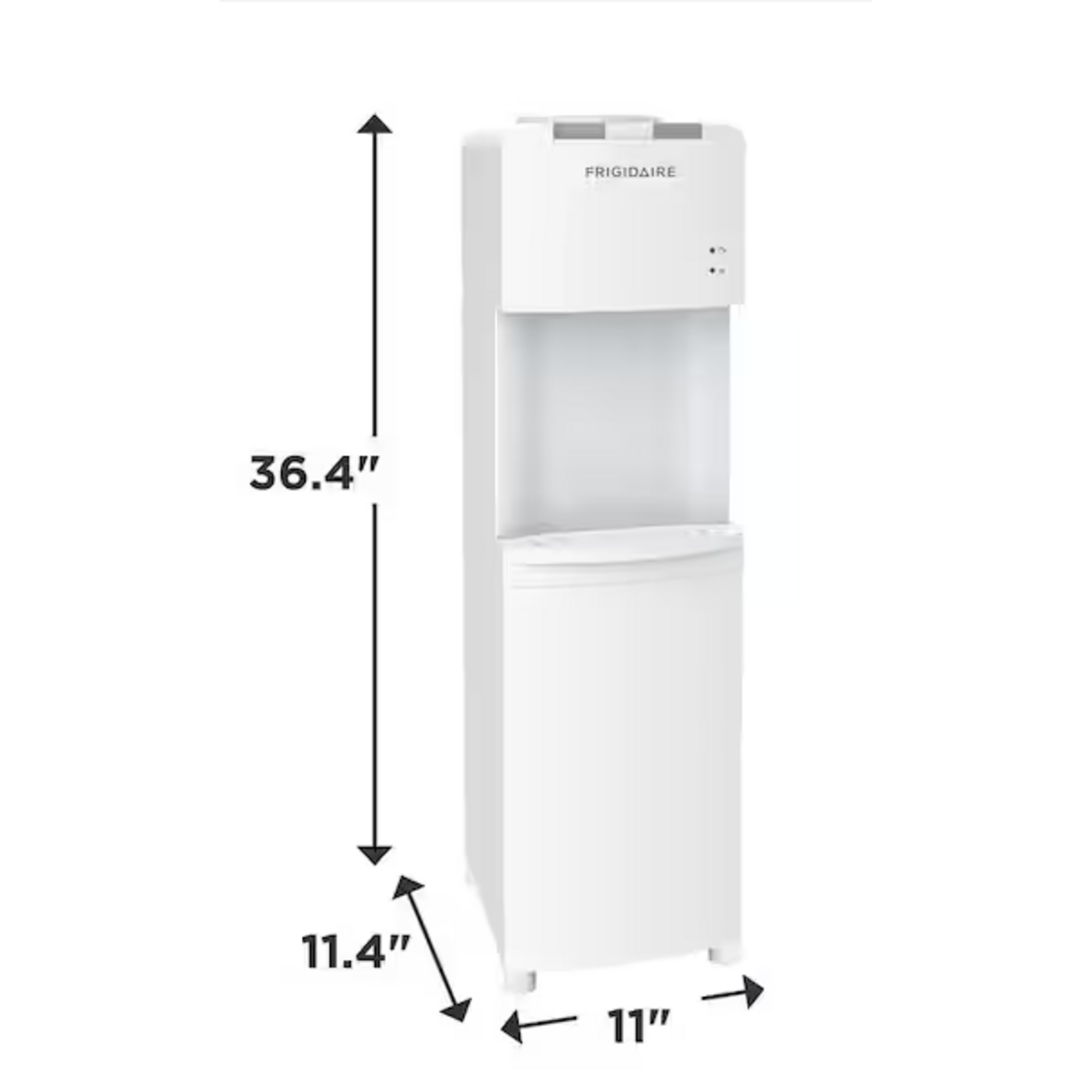 EFWC498   Frigidaire 3 Gal. or 5 Gal. Hot and Cold Water Dispenser in White