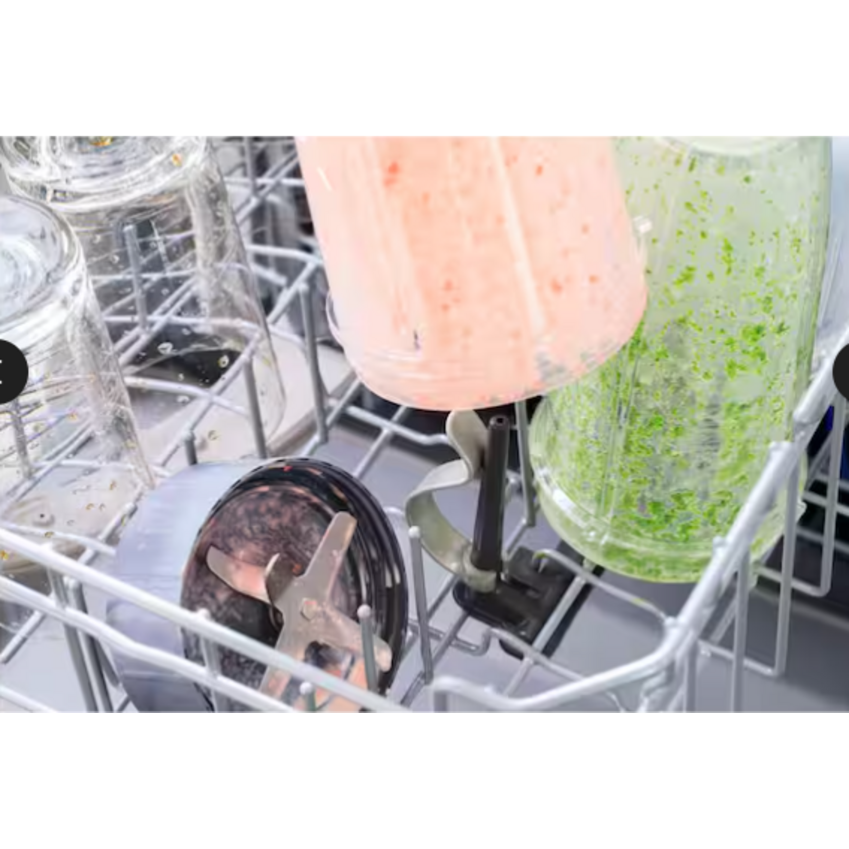 GE 24 in. Built-In Tall Tub Top Control Fingerprint Resistant Stainless Steel Dishwasher w/3rd Rack, Bottle Jets, 50 dBA