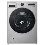 LG 5.0 cu. ft. Mega Capacity Smart Front Load Electric All-in-One Washer Dryer Combo with TurboWash 360 in Graphite Steel [one year cps warranty ]